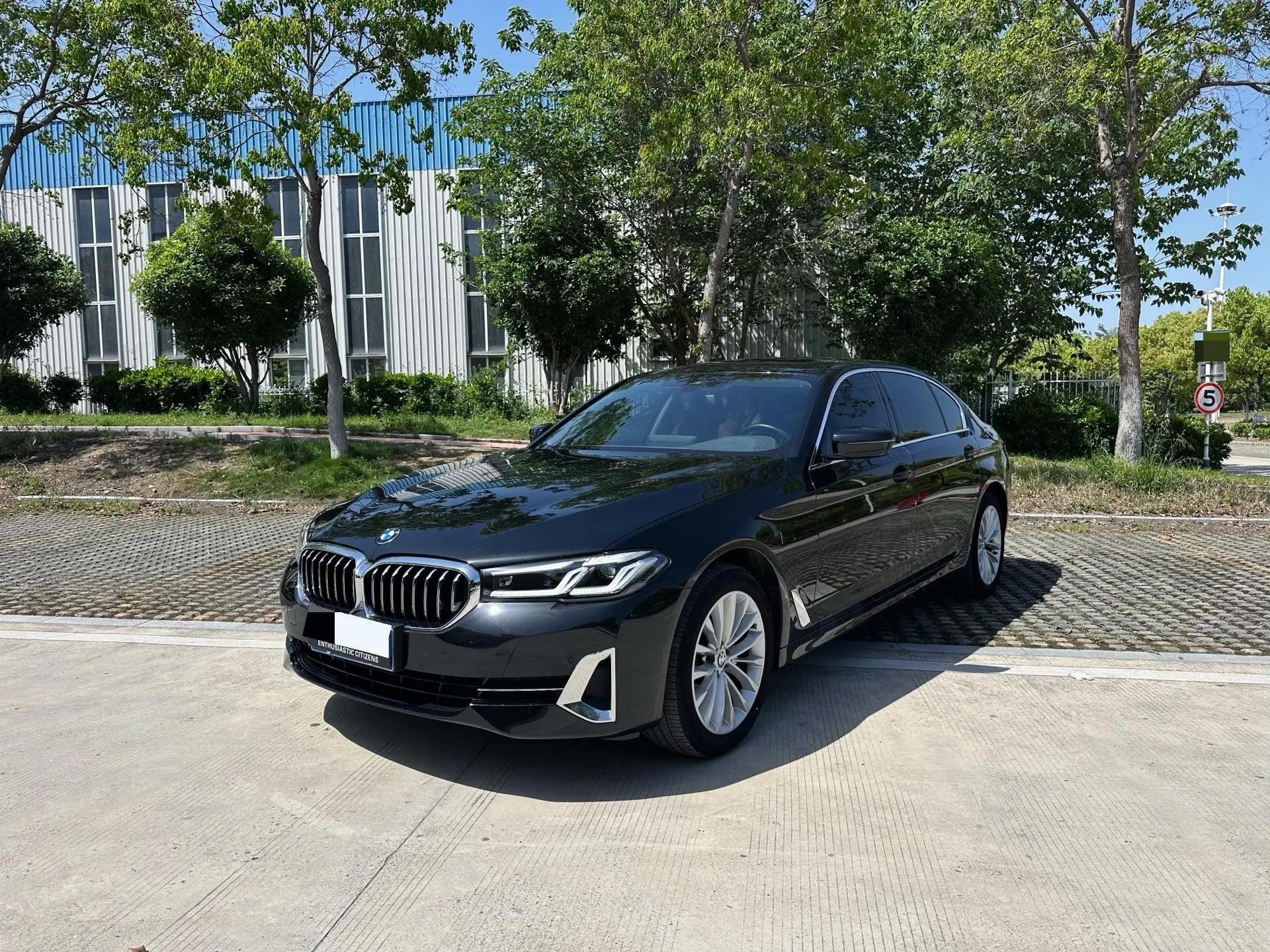 BMW 5 Series 2022 Modified 2 525Li Deluxe Suit
