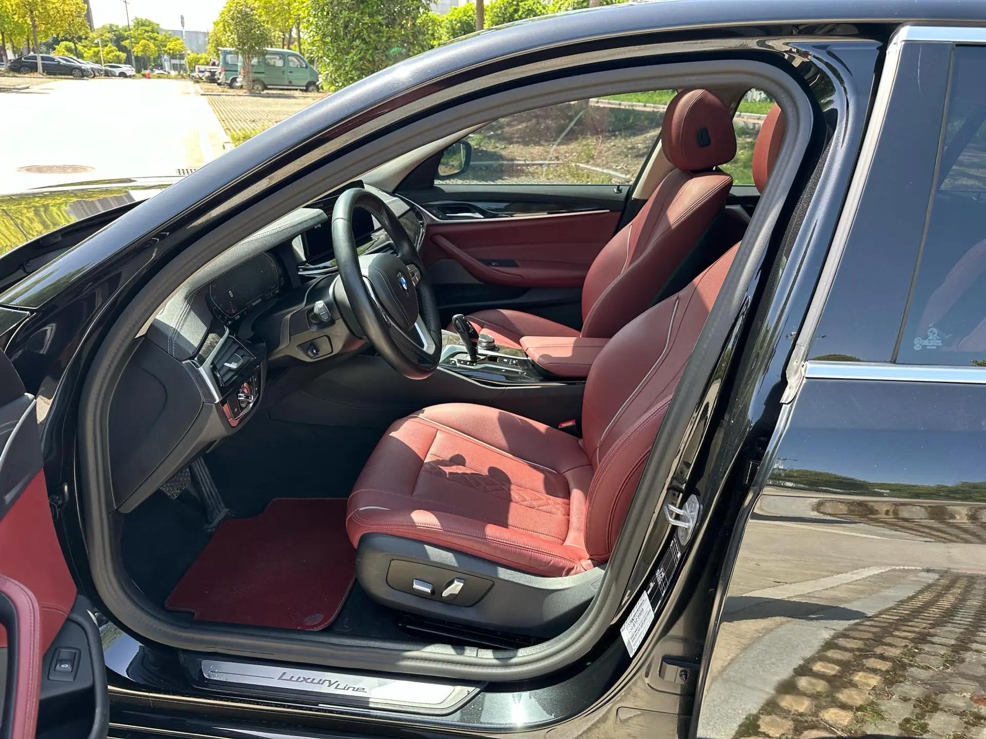 BMW 5 Series 2022 Modified 2 525Li Deluxe Suit 17