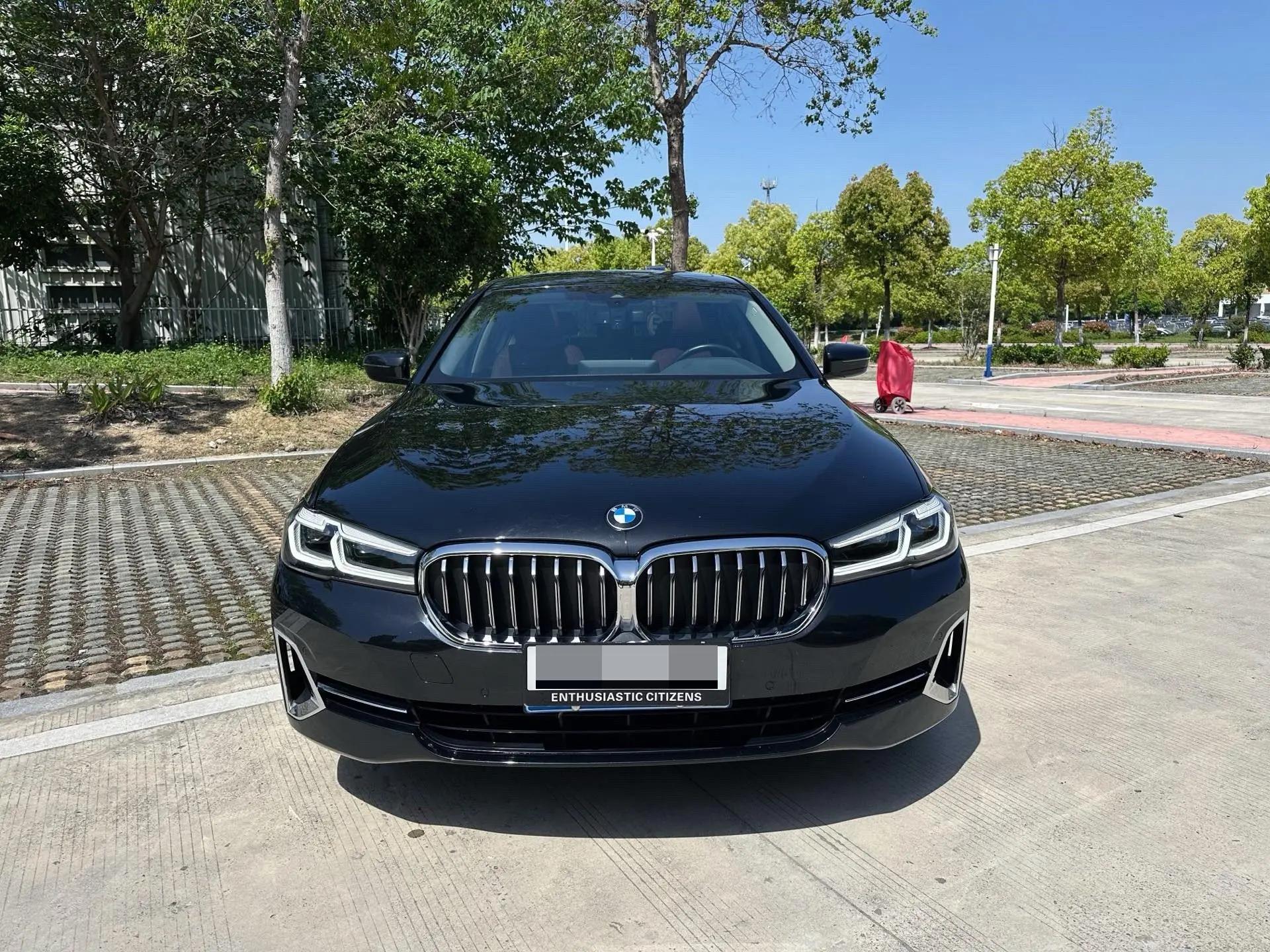 BMW 5 Series 2022 Modified 2 525Li Deluxe Suit 2