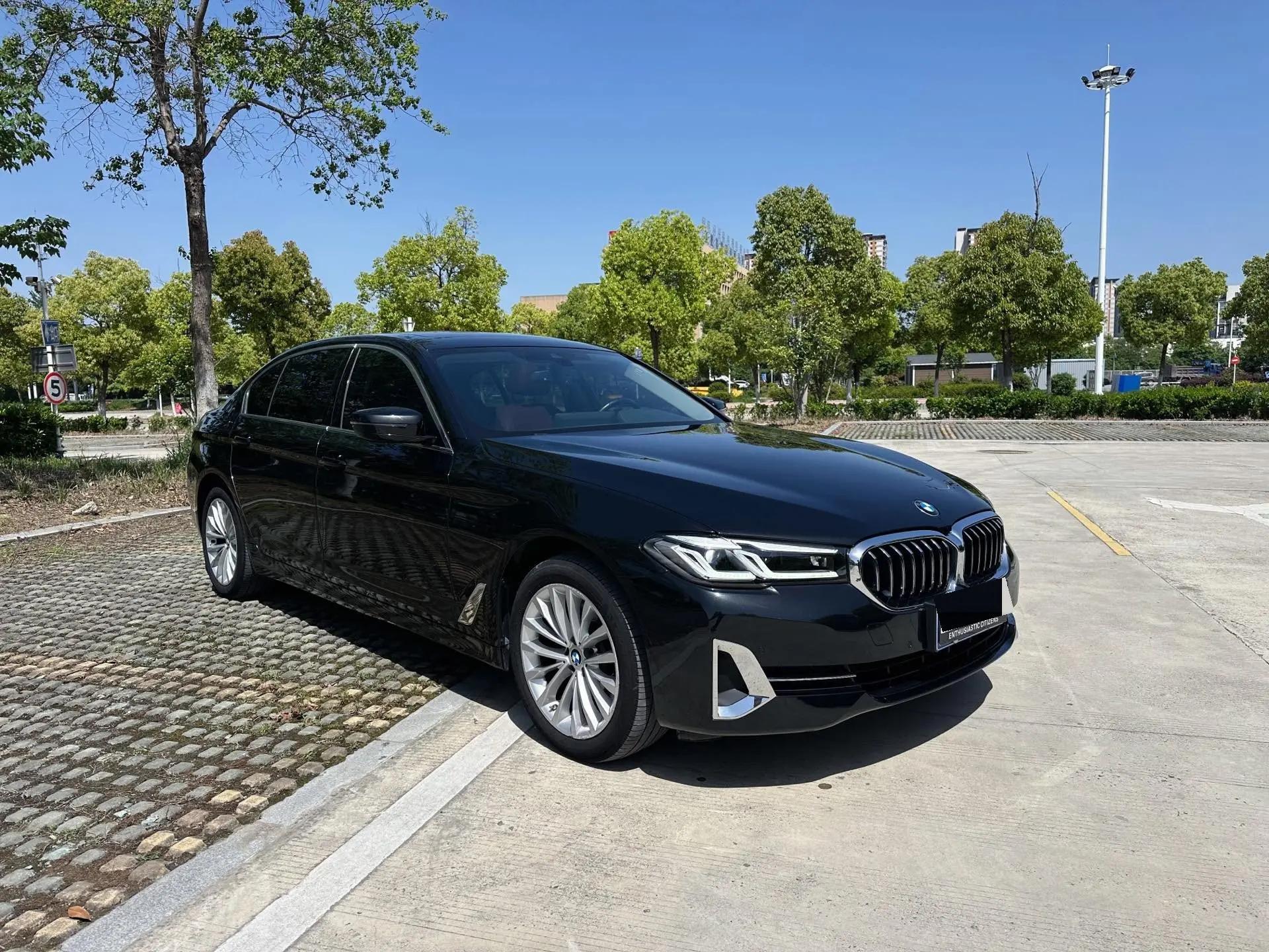 BMW 5 Series 2022 Modified 2 525Li Deluxe Suit 3