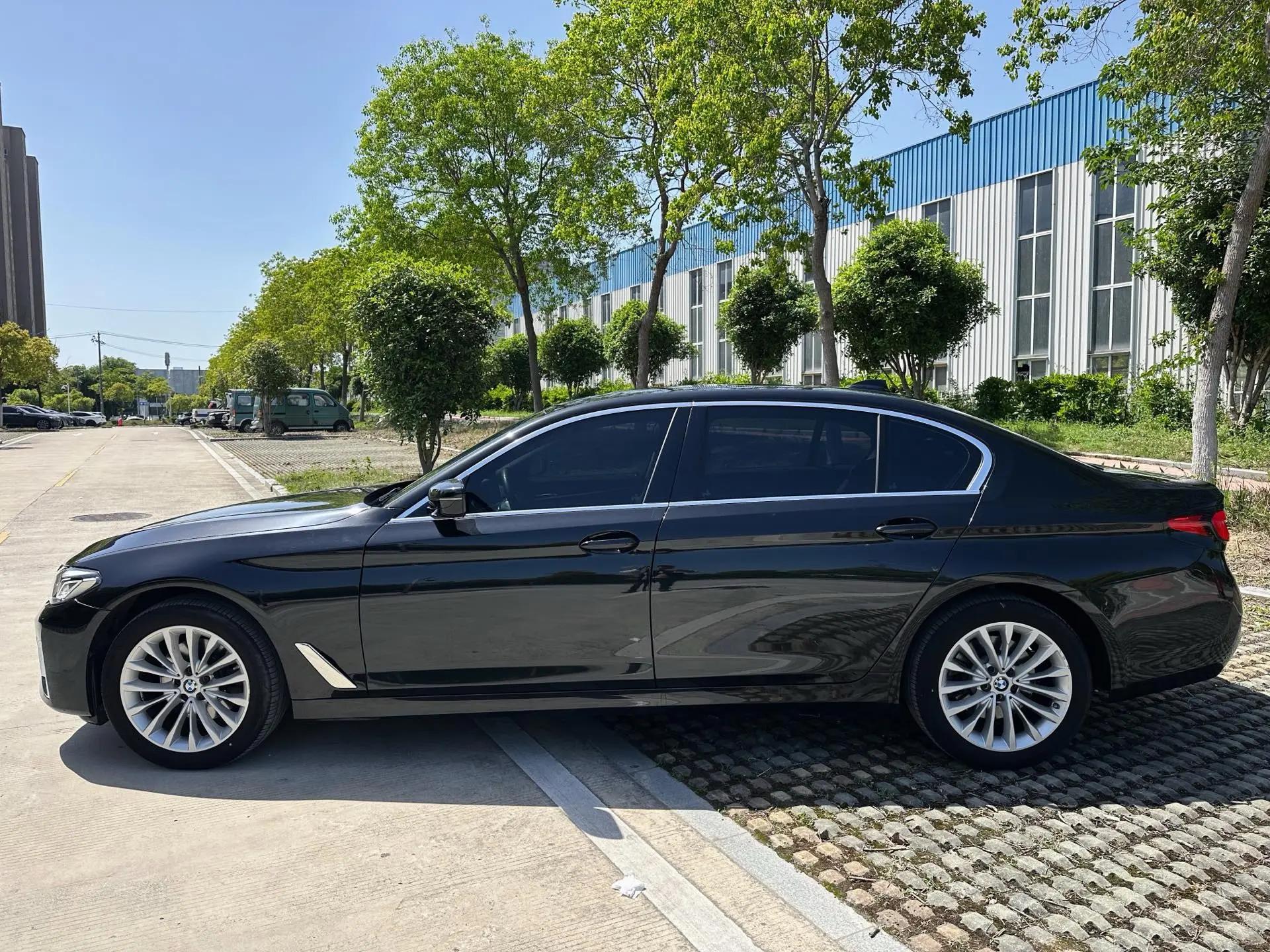 BMW 5 Series 2022 Modified 2 525Li Deluxe Suit 5