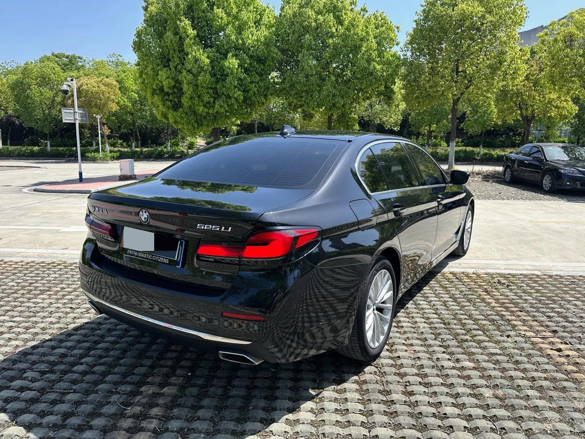 BMW 5 Series 2022 Modified 2 525Li Deluxe Suit 6