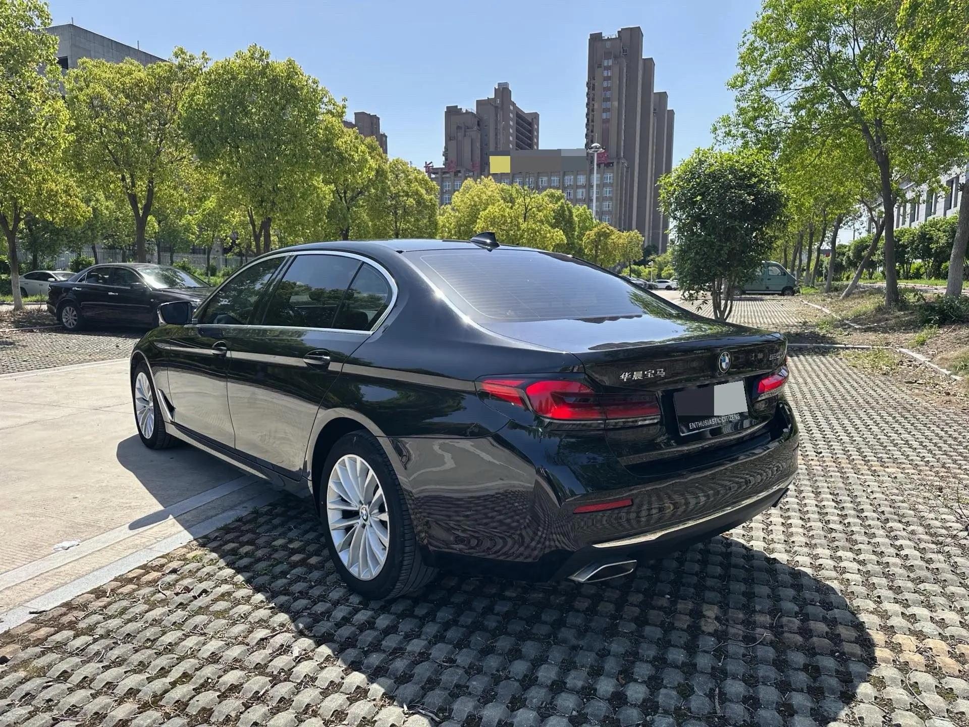 BMW 5 Series 2022 Modified 2 525Li Deluxe Suit 8