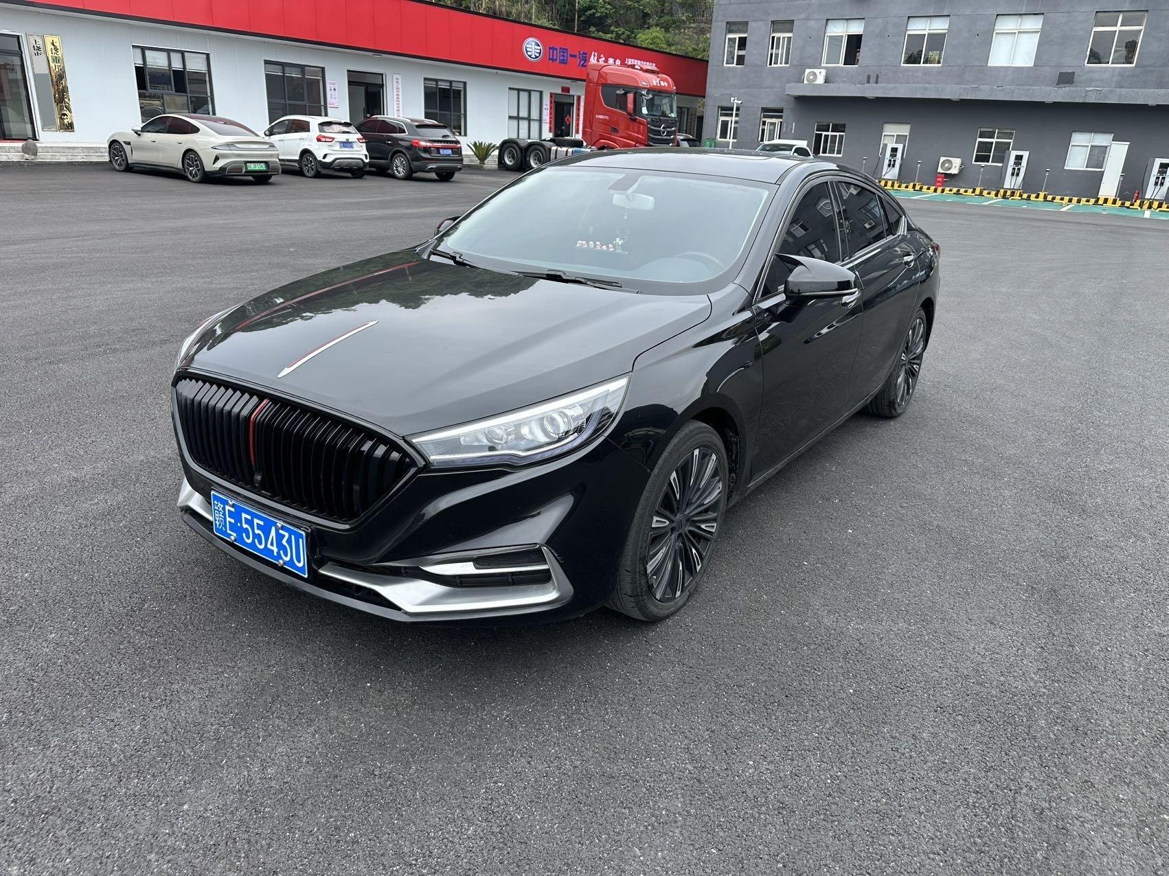 HongQi H5 Classic 2022 1.5T DCT Flag Rhyme Edition