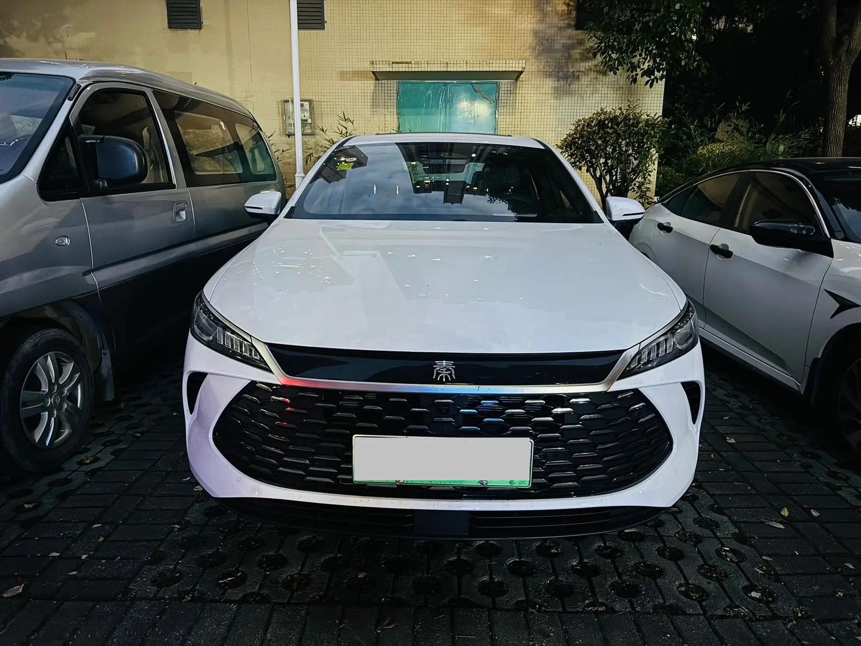 BYD 2026 Qin PLUS DM-i 1.5 stepless 210KM Exceed automatic gear 2