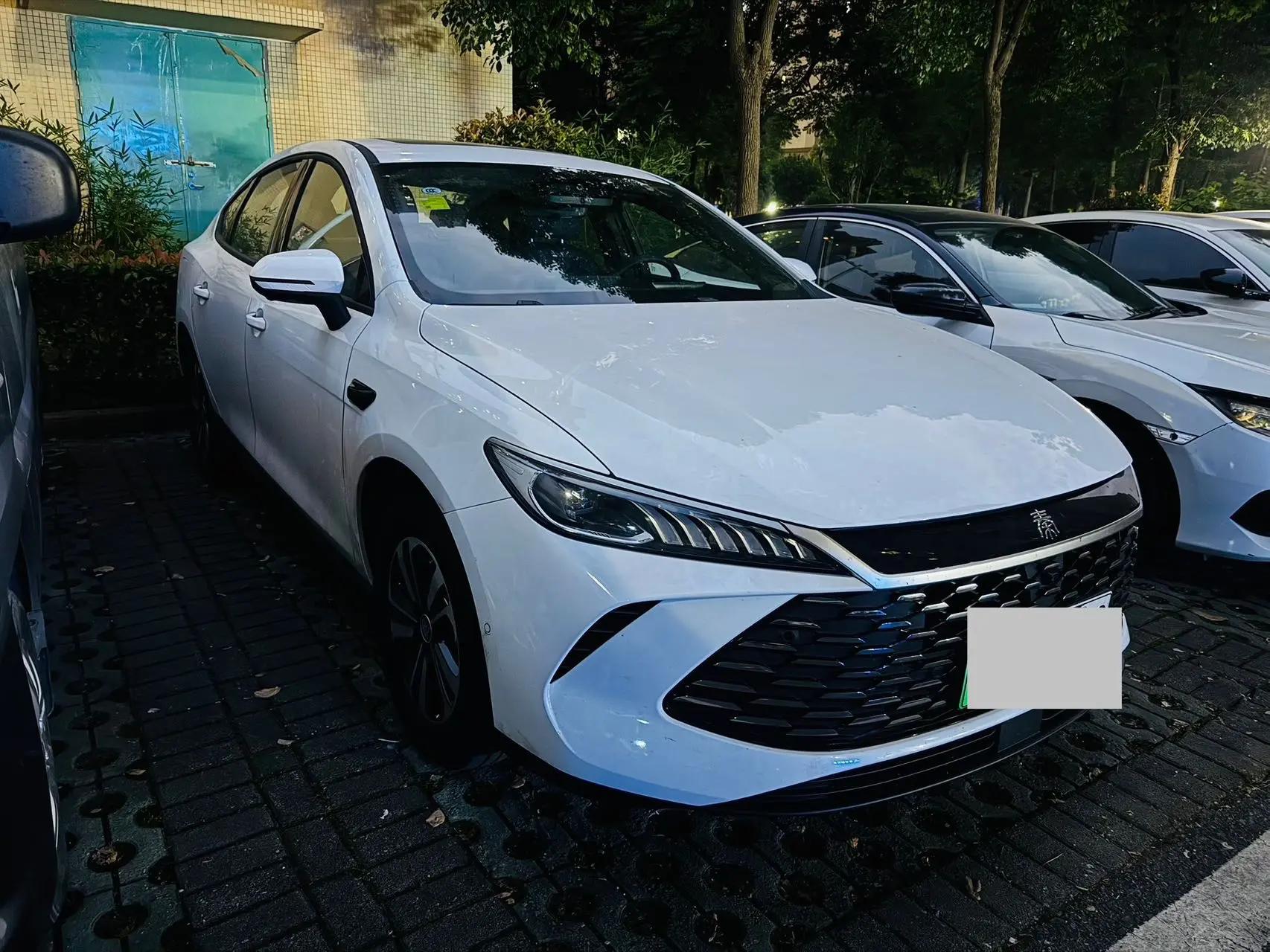 BYD 2026 Qin PLUS DM-i 1.5 stepless 210KM Exceed automatic gear 3