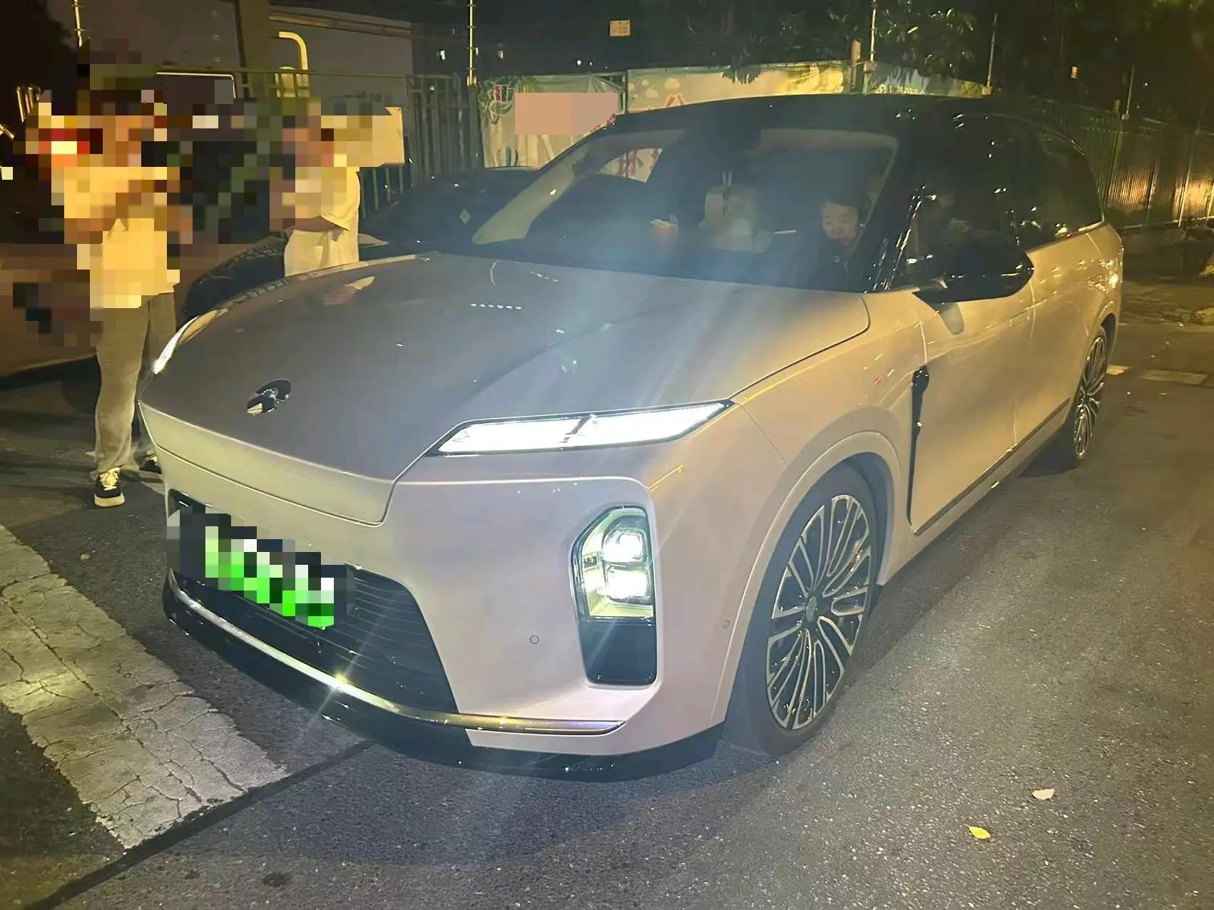NIO 2026 ES8 6-seat executive signature version automatic gear