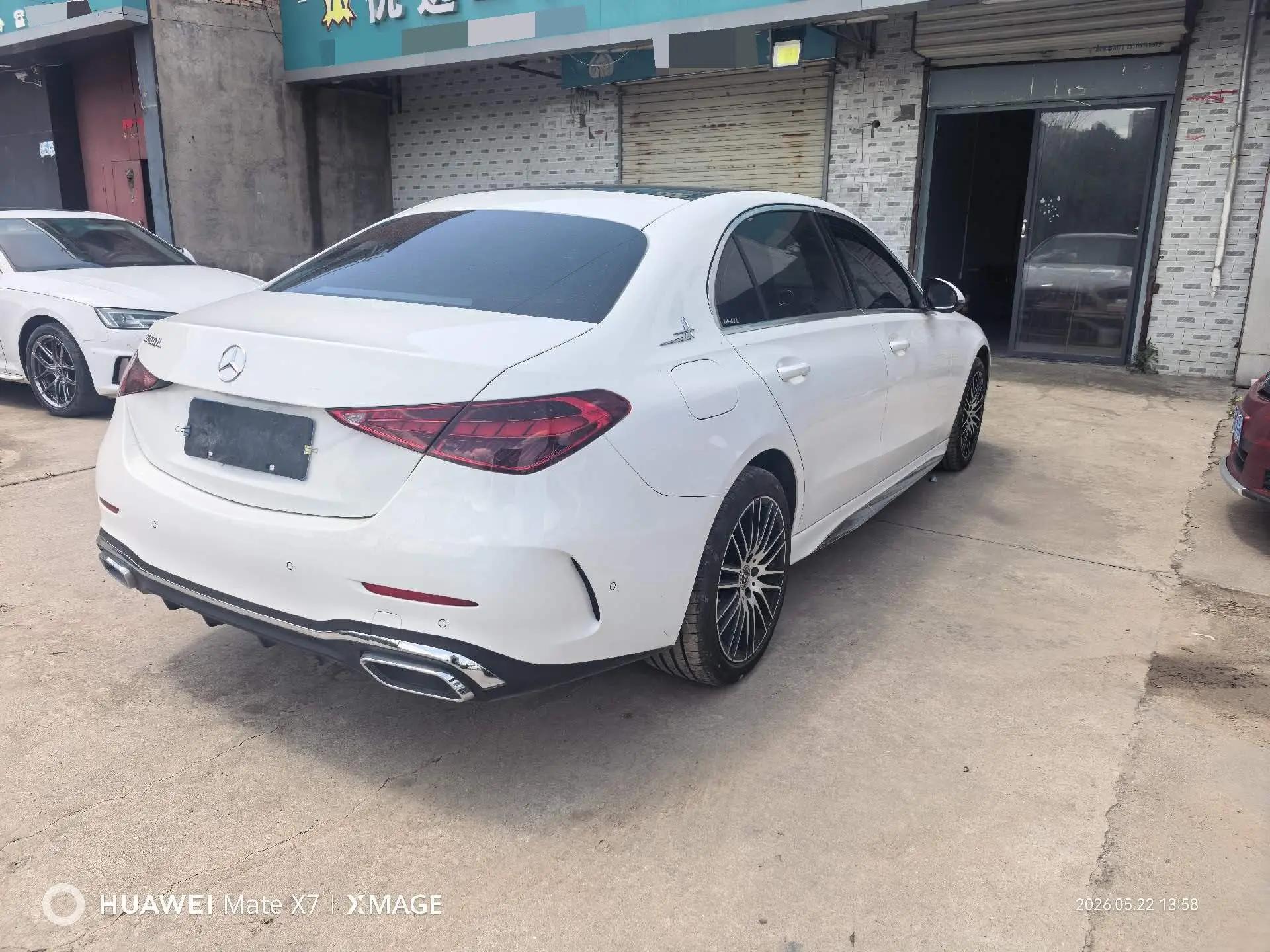 Mercedes Benz C- Class 2024 C 260 L 48V 1.5T Sport Edition (Restyled III) Automatic 6