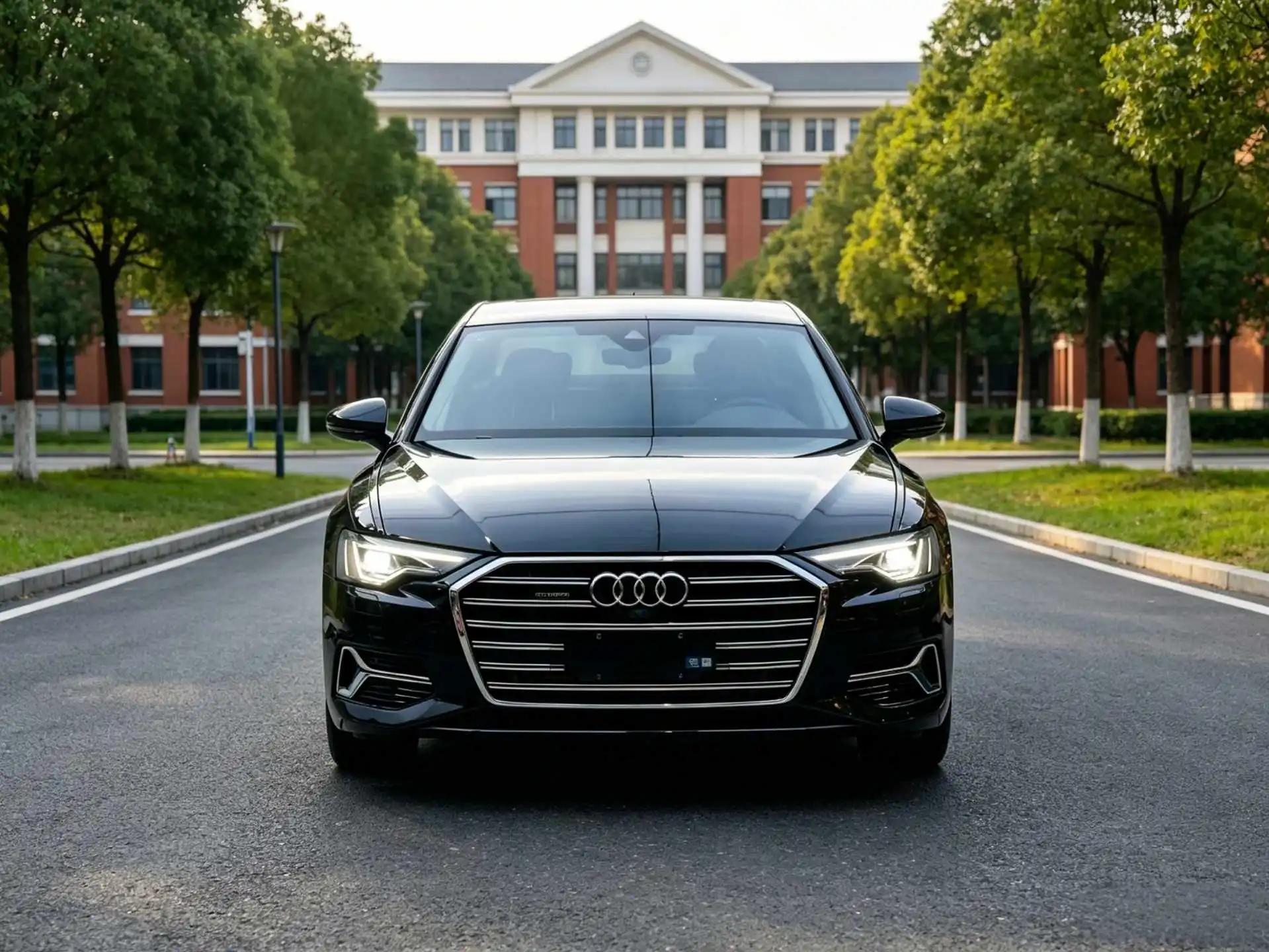 Audi A6L 2022 model changed to 45 TFSI quattro and elegant model 2