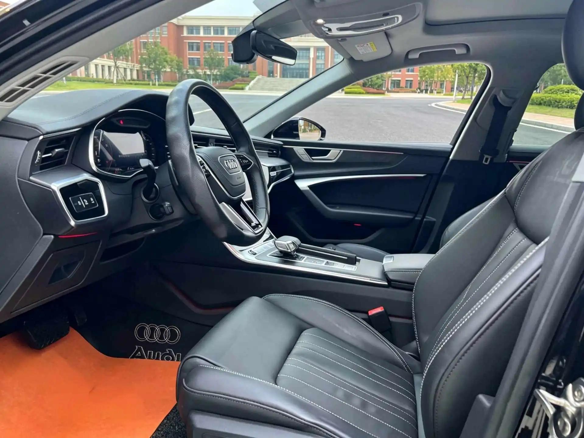 Audi A6L 2022 model changed to 45 TFSI quattro and elegant model 3