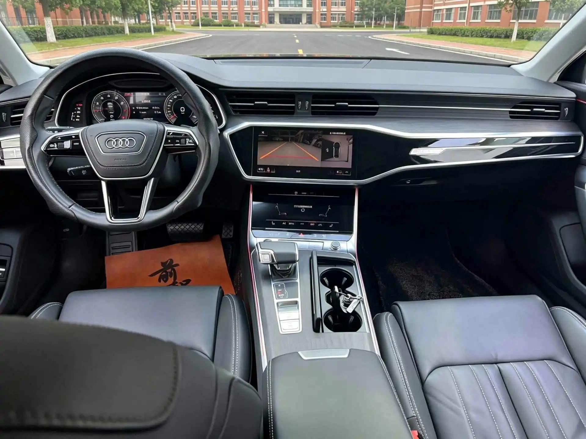 Audi A6L 2022 model changed to 45 TFSI quattro and elegant model 4