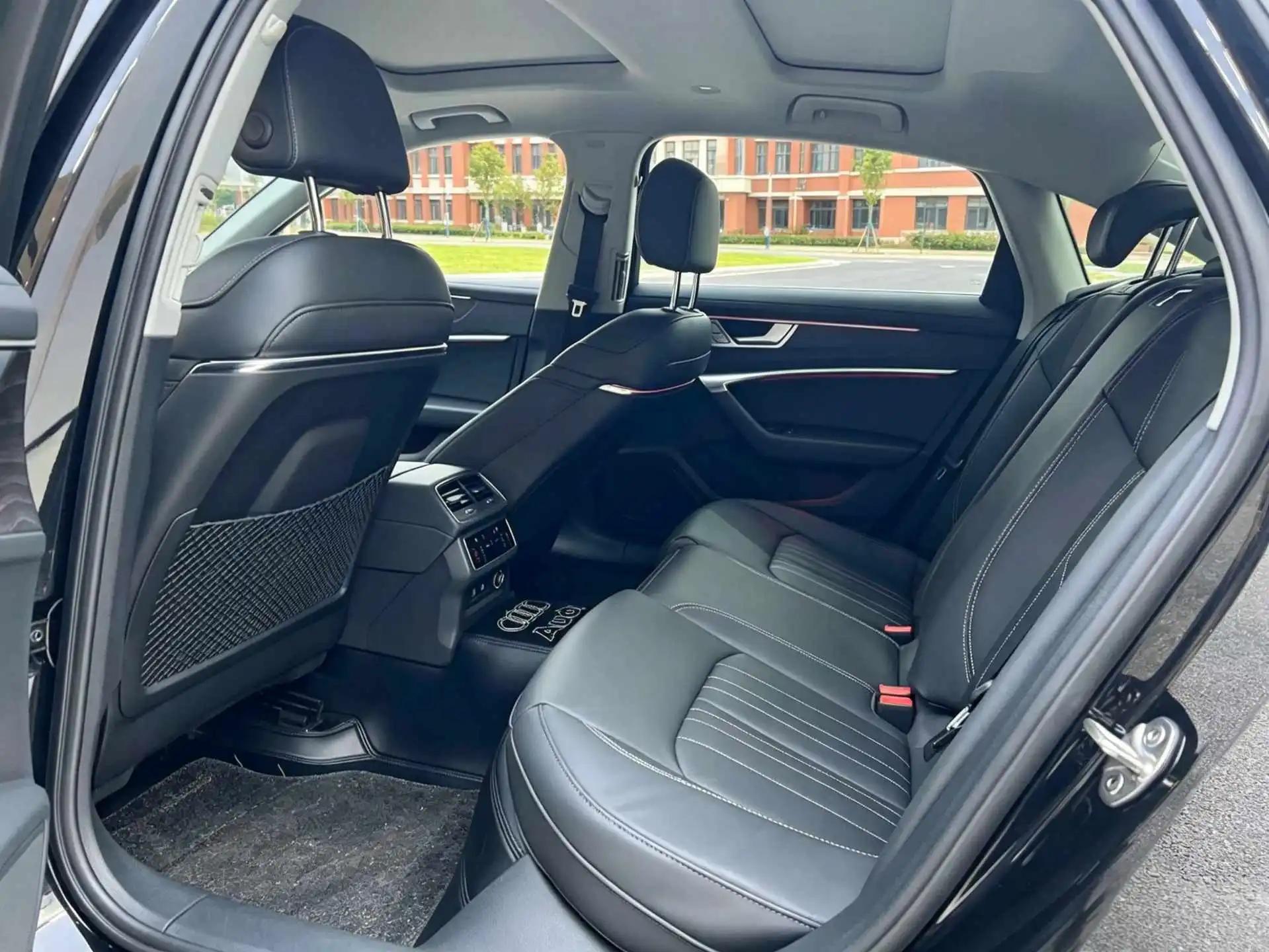 Audi A6L 2022 model changed to 45 TFSI quattro and elegant model 5