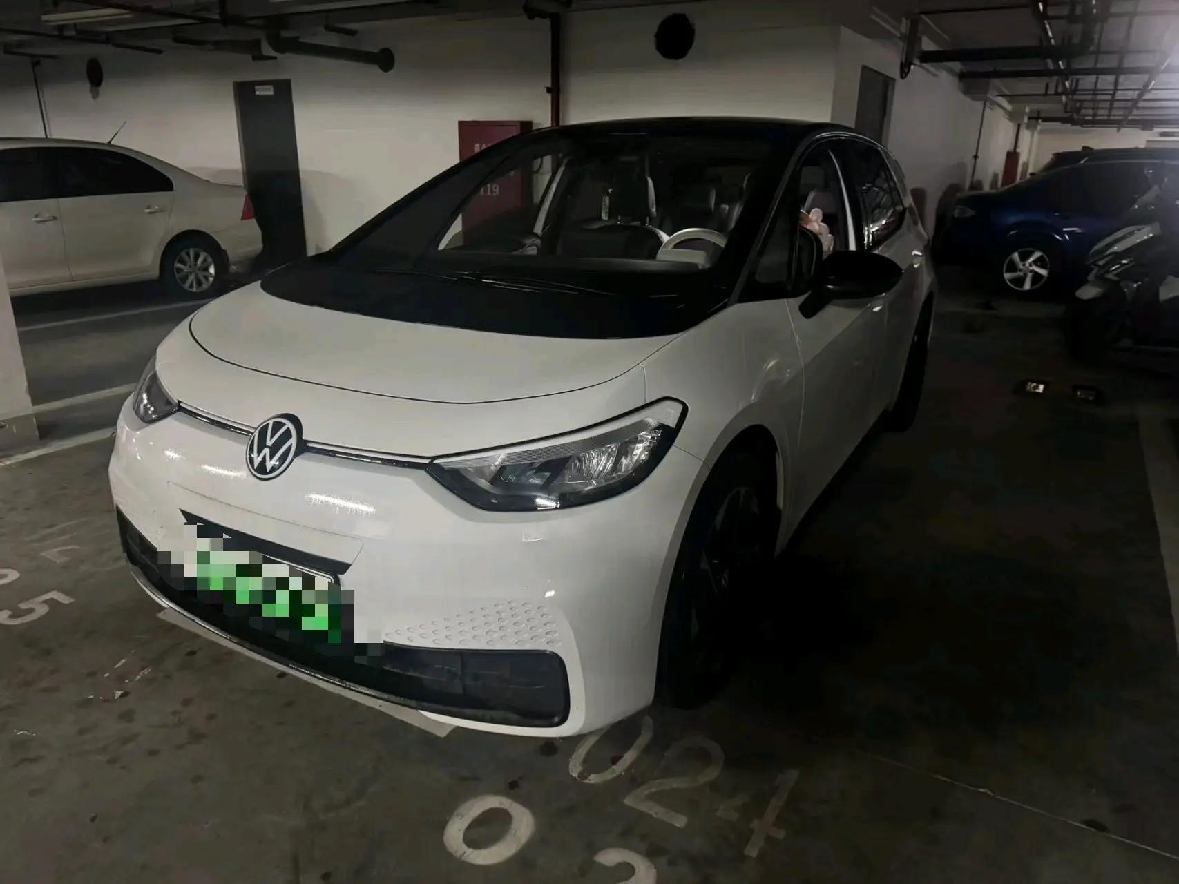 Volkswagen 2025 ID. 3 smart superior version of automatic gear