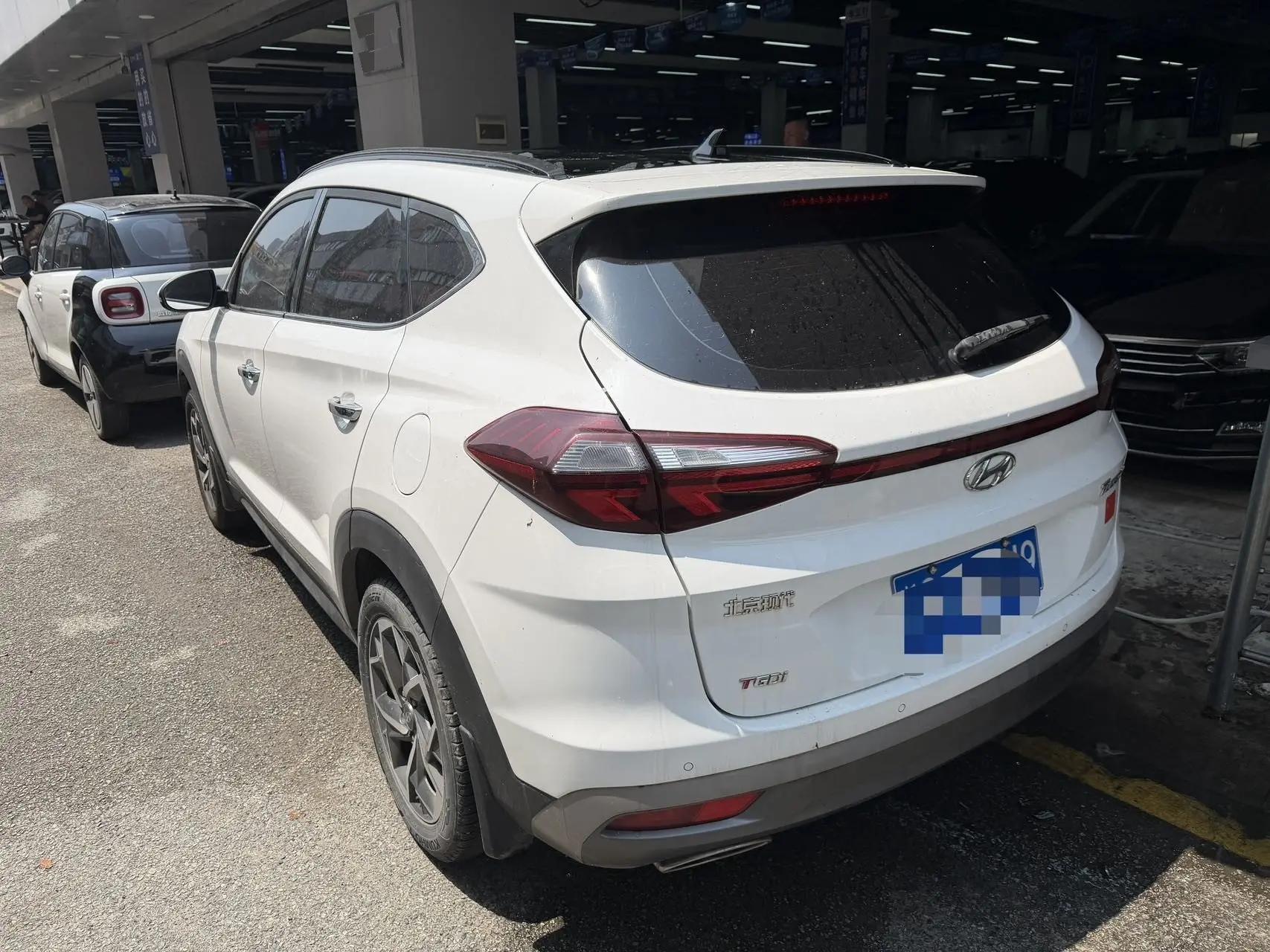 Tousheng 2020 280TGDi Dual Clutch Two-Drive Fashion Edition National V 5
