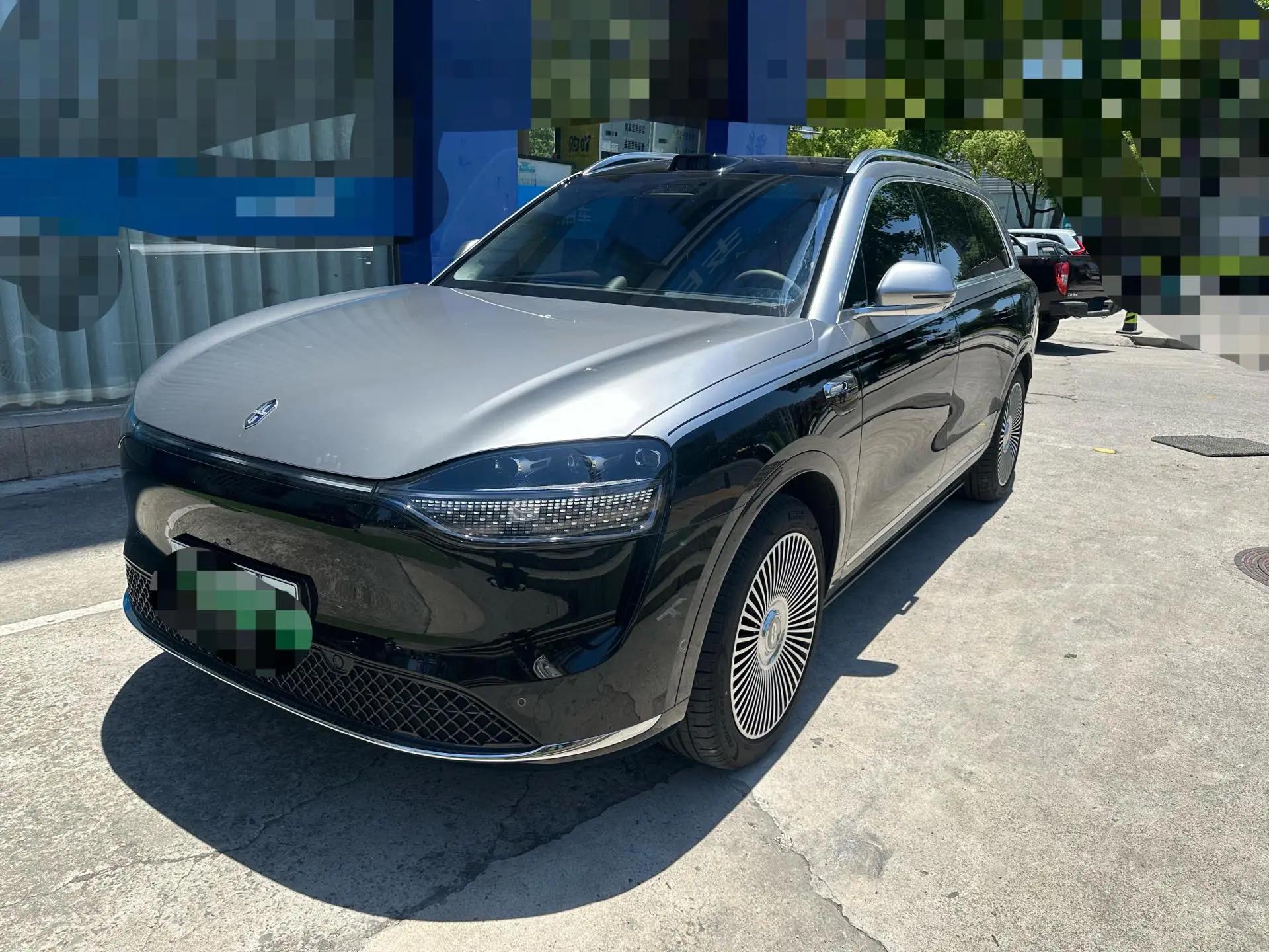 AITO 2025 Model AITO M9 Range-Extended Ultra Version 52kWh 6-Seater Automatic