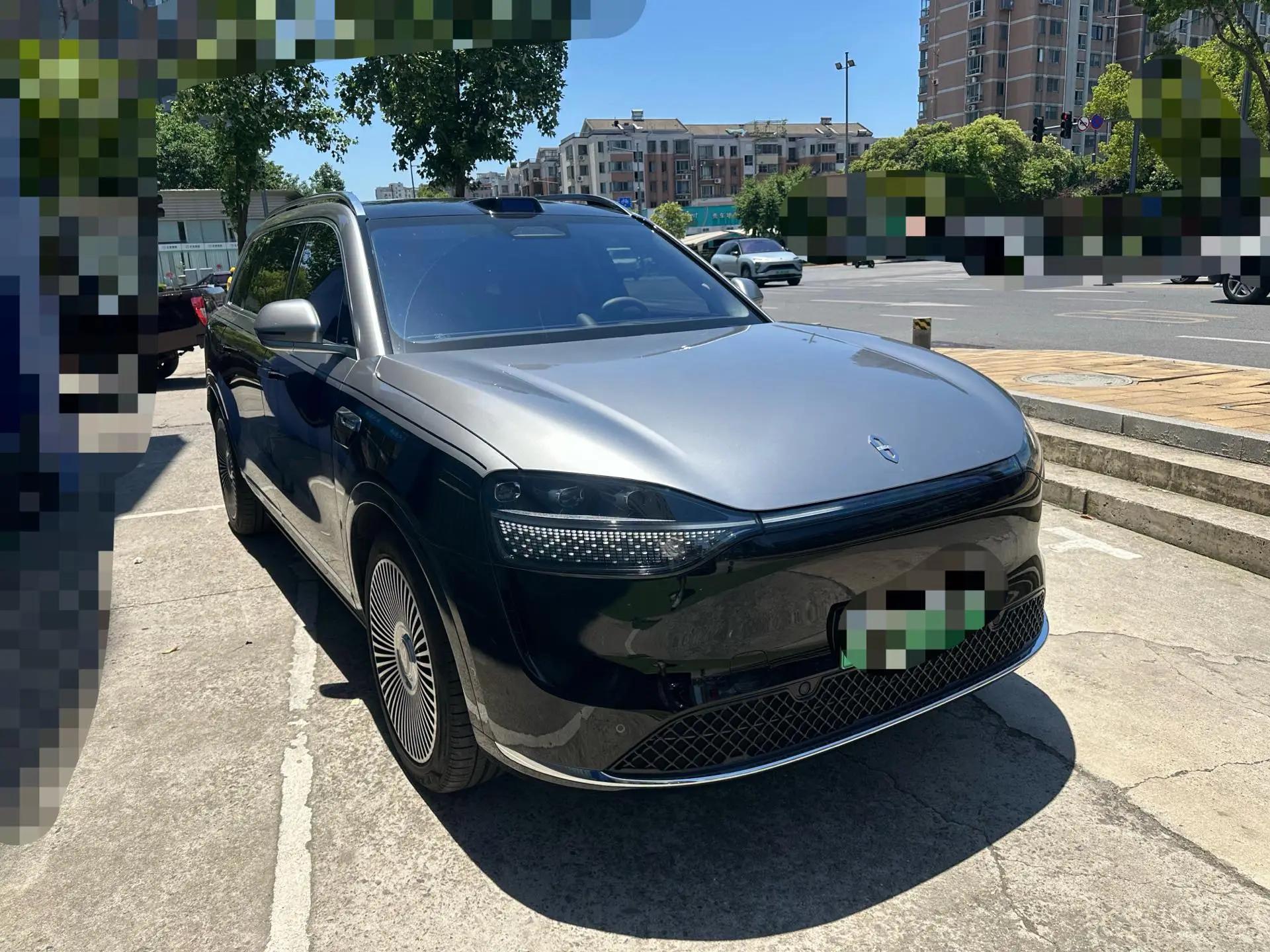 AITO 2025 Model AITO M9 Range-Extended Ultra Version 52kWh 6-Seater Automatic 3