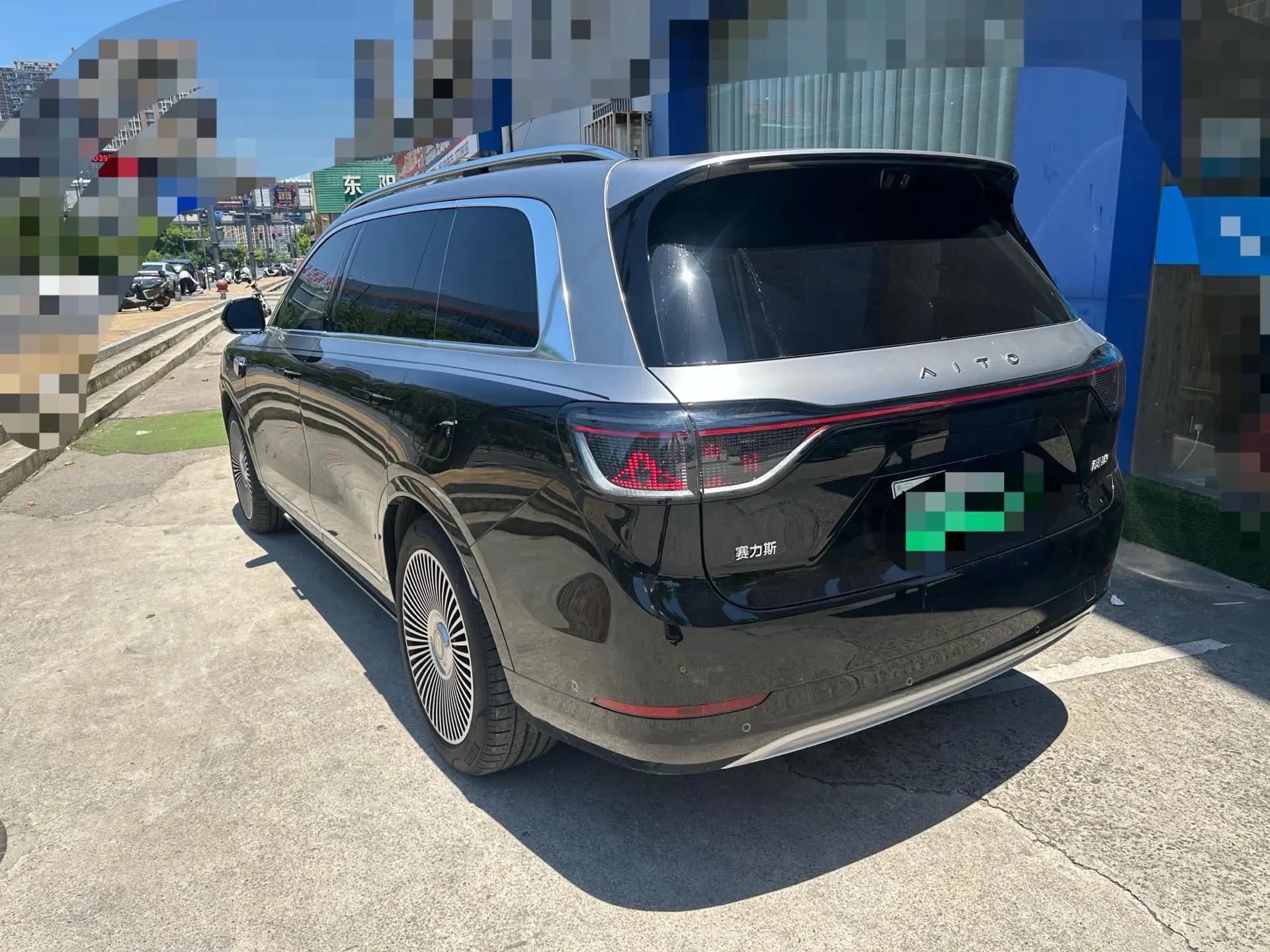 AITO 2025 Model AITO M9 Range-Extended Ultra Version 52kWh 6-Seater Automatic 4
