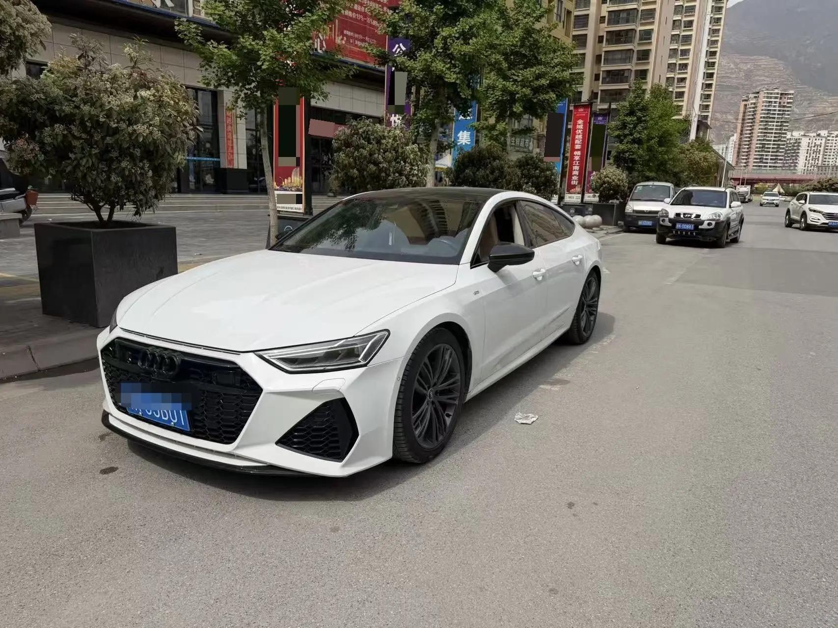 Audi A7 (Imported) 2023 A7 Sportback 2.0TFSI 45TFSI Prestige Edition Automatic