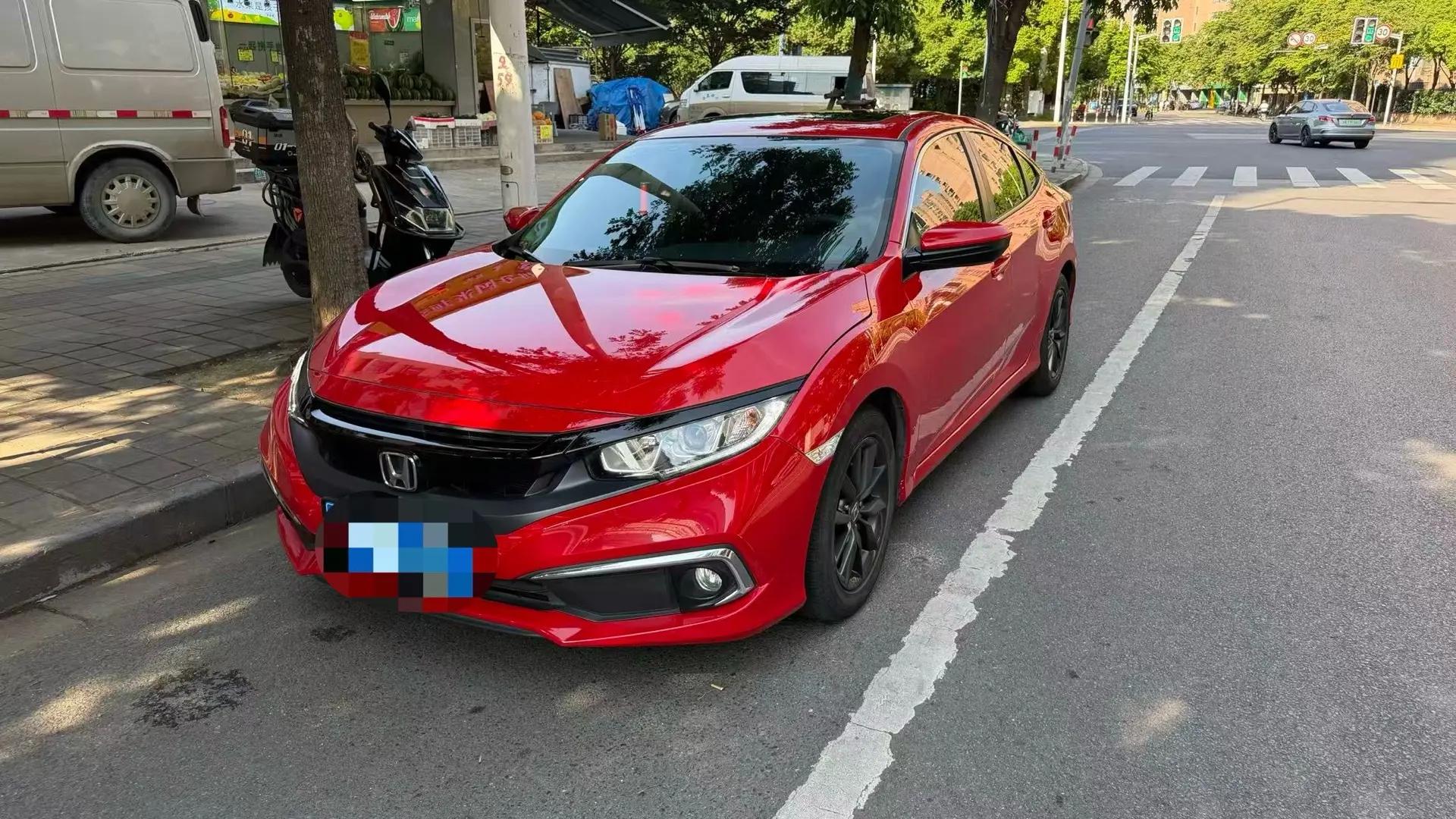 Civic 2019, 220TURBO CVT EX-L, China V Emission Standard