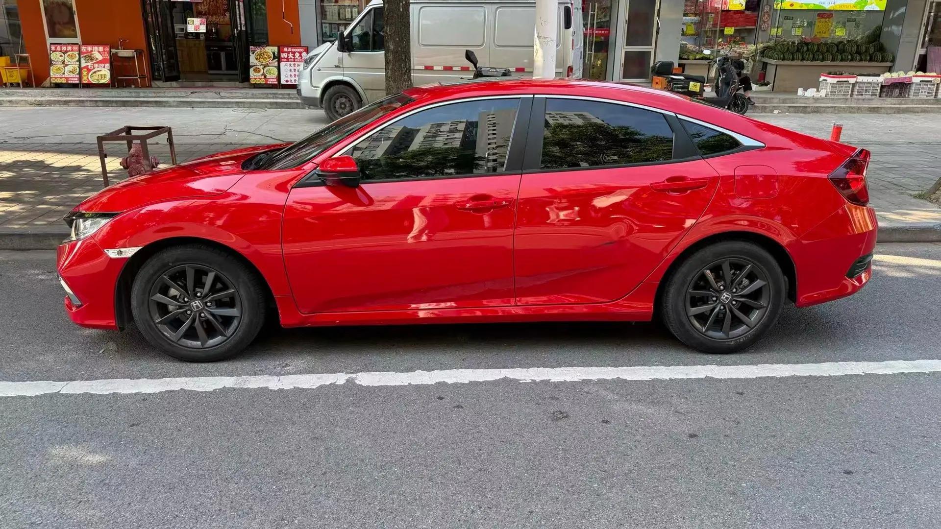 Civic 2019, 220TURBO CVT EX-L, China V Emission Standard 2
