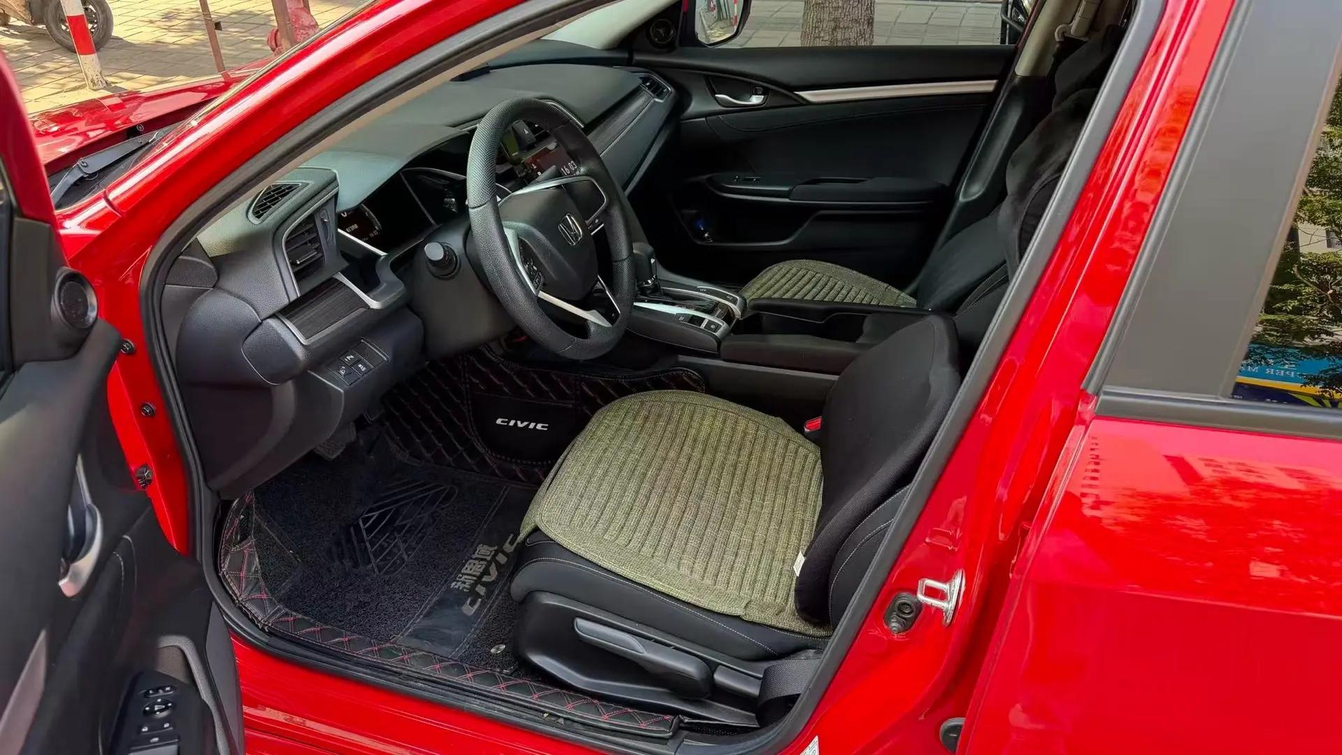Civic 2019, 220TURBO CVT EX-L, China V Emission Standard 3
