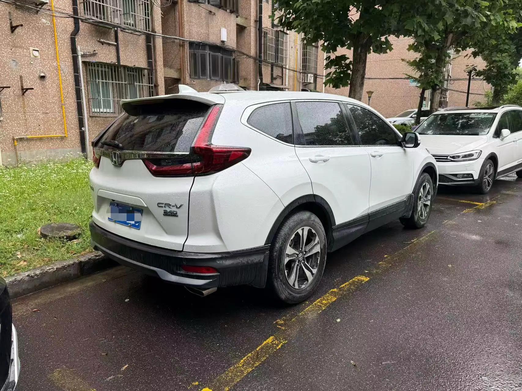 Honda CR-V 2021 240TURBO CVT Two-Drive Comfort Edition 6