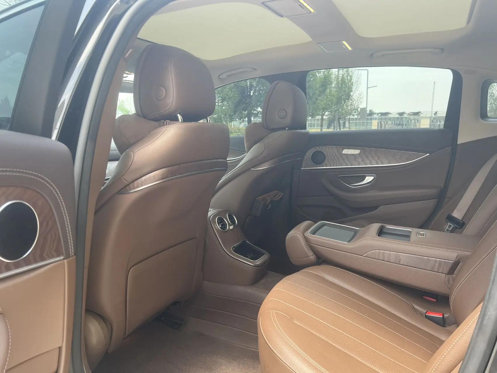Mercedes Benz Class E 2021 to E 260 L 6