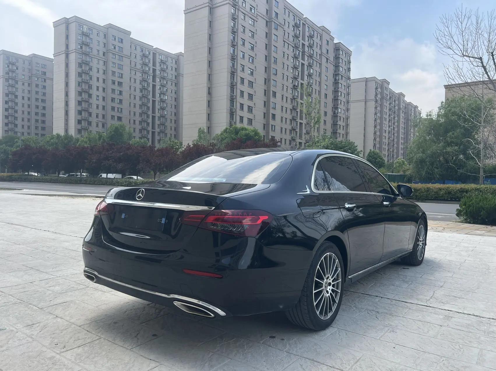 Mercedes Benz Class E 2021 to E 260 L 7