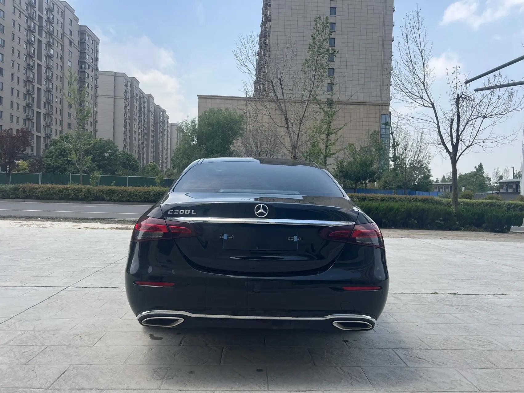 Mercedes Benz Class E 2021 to E 260 L 8