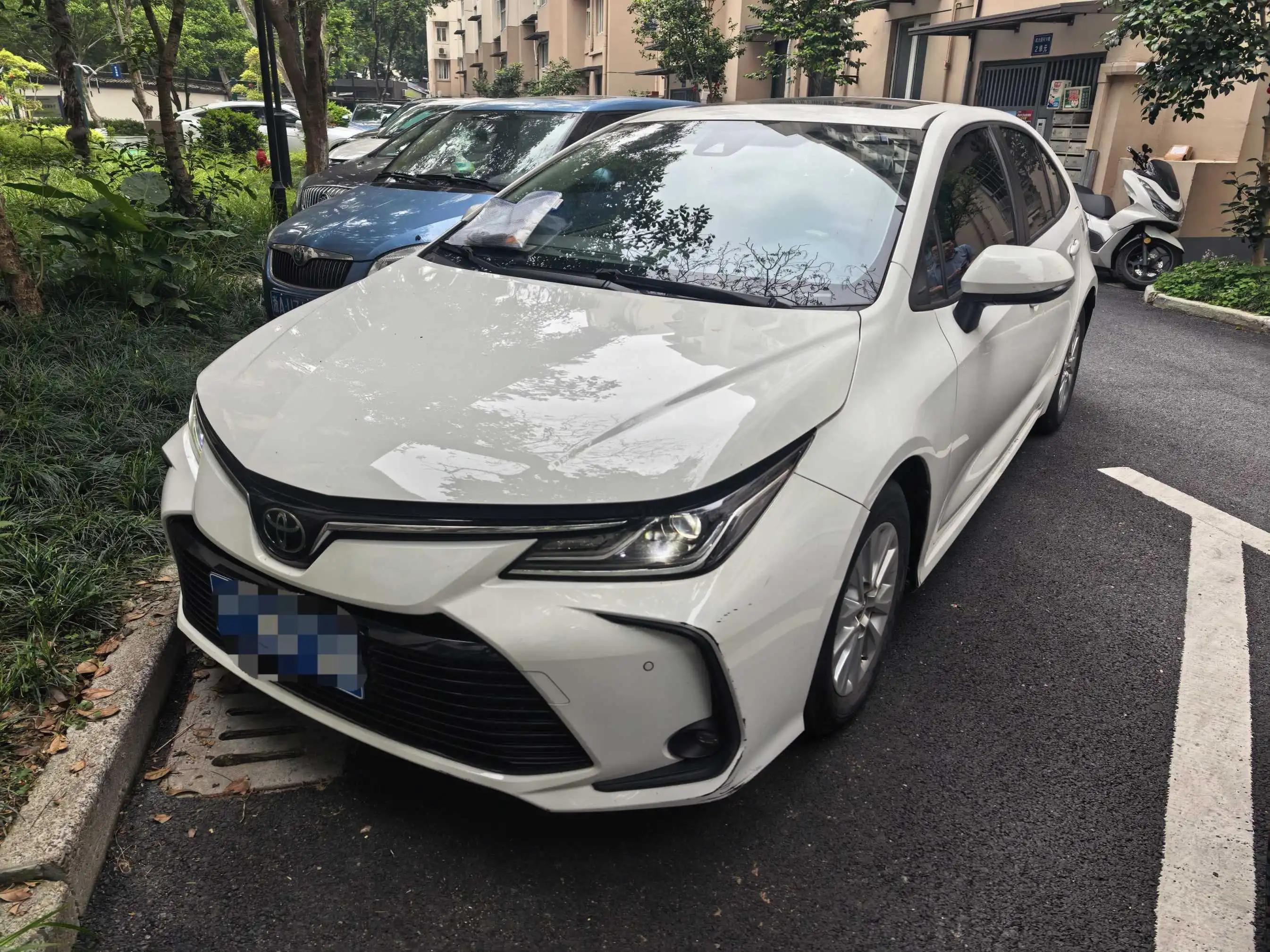 Corolla 2021 TNGA 1.5L CVT Elite Edition