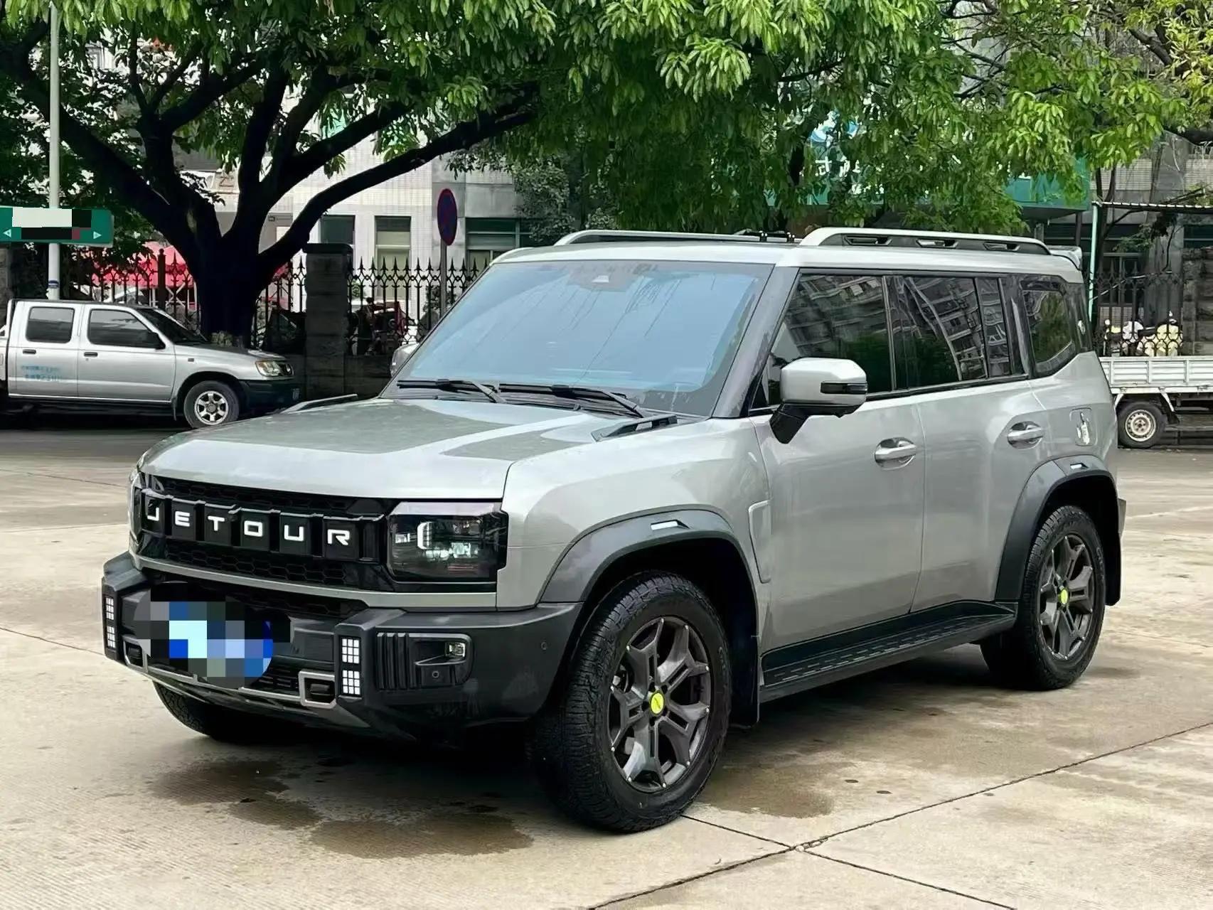 Jetour Traveler 2023 2.0T Four-Wheel Drive Cross-Country PRO