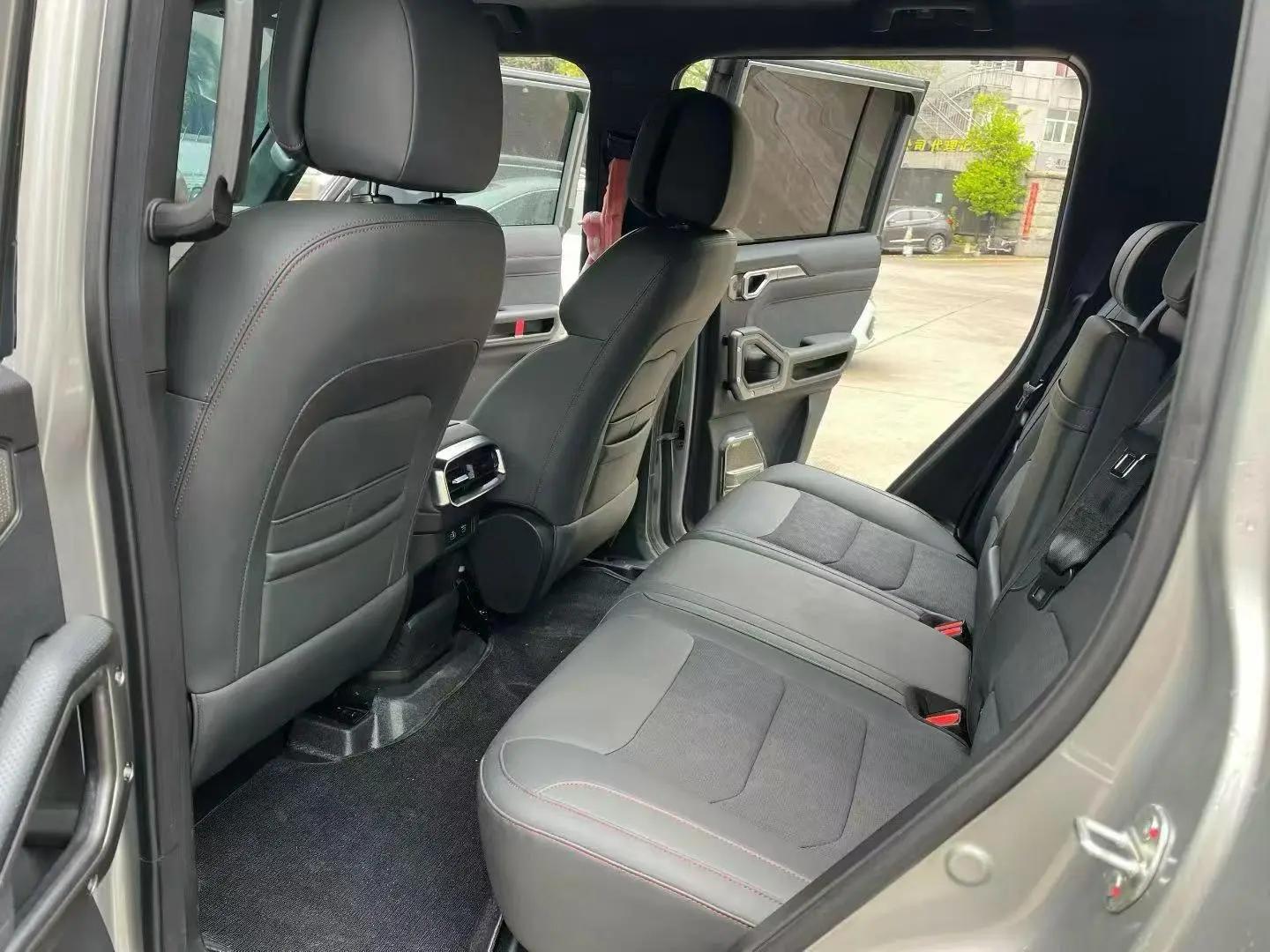 Jetour Traveler 2023 2.0T Four-Wheel Drive Cross-Country PRO 7