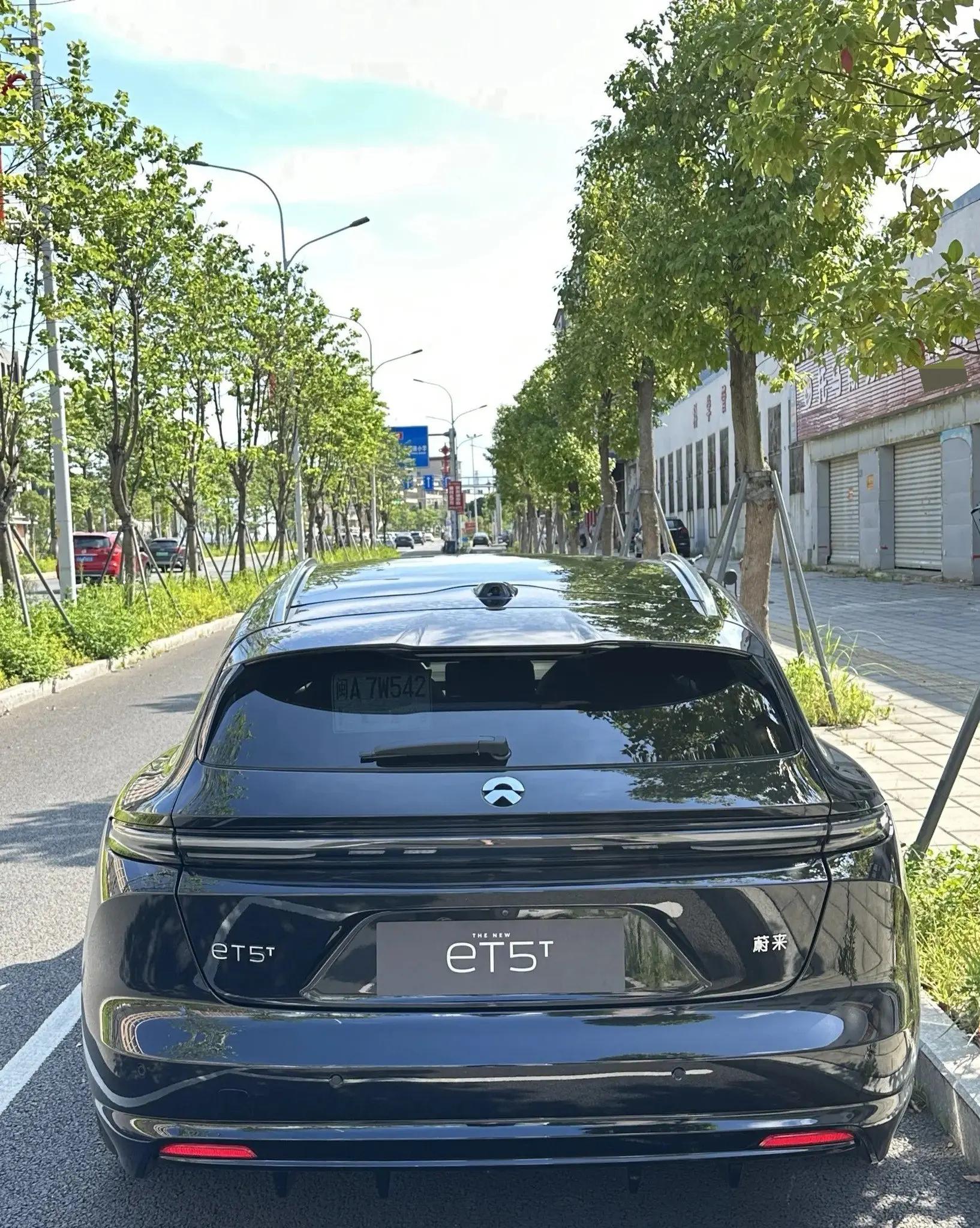 NIO 2026 ET5T 100kWh Touring automatic 2