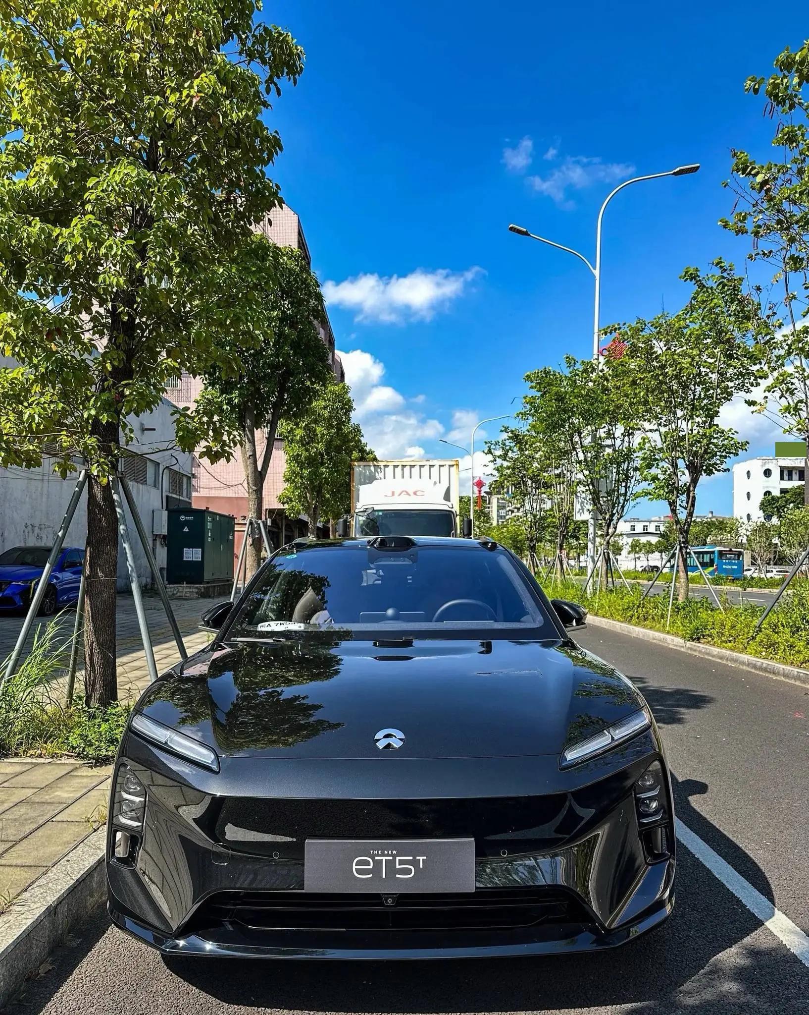 NIO 2026 ET5T 100kWh Touring automatic 3
