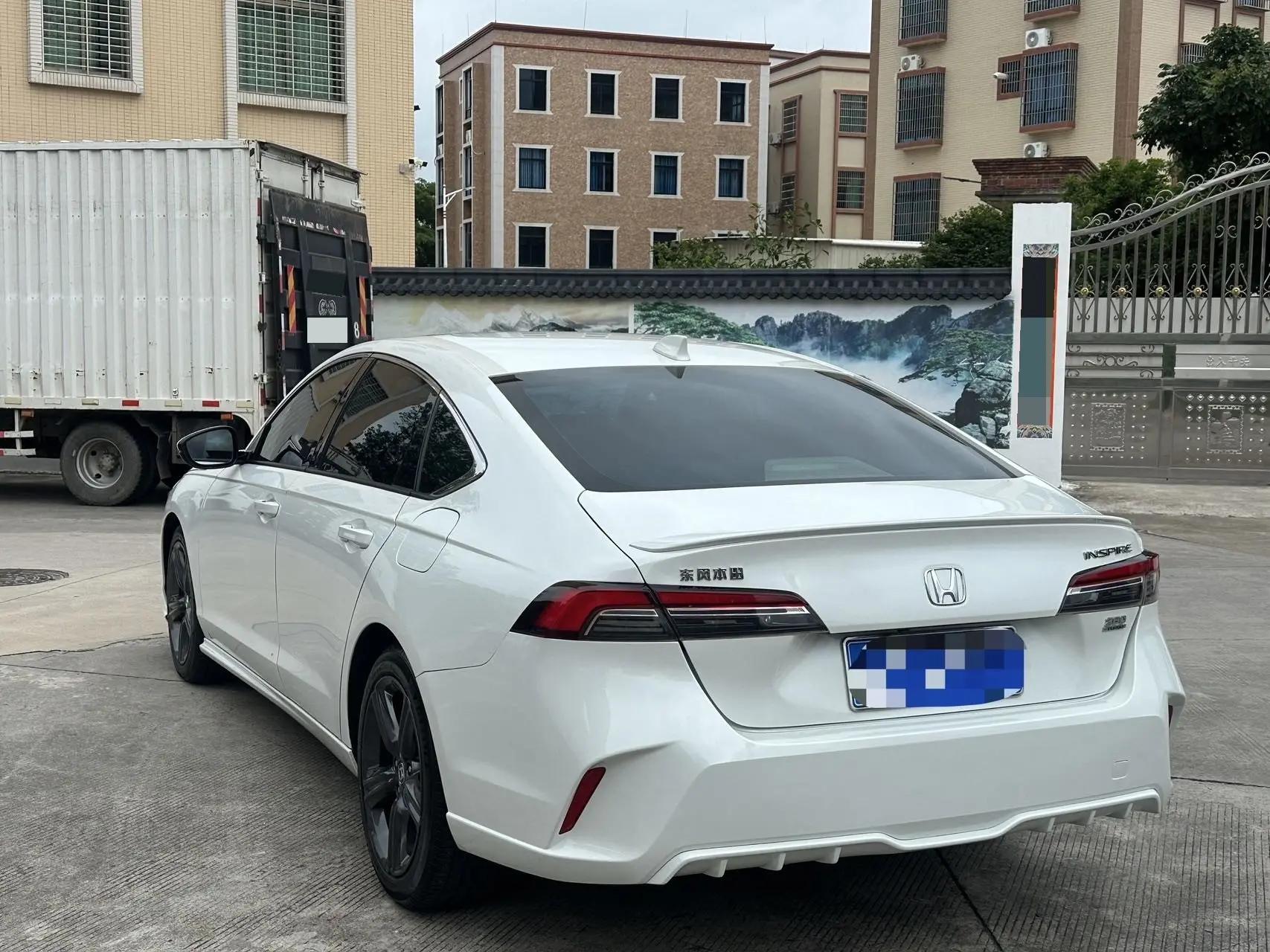 Honda 2023 INSPIRE (Yingshi Pai) 1.5T Stepless 260TURBO Refined Edition Automatic Gear 4