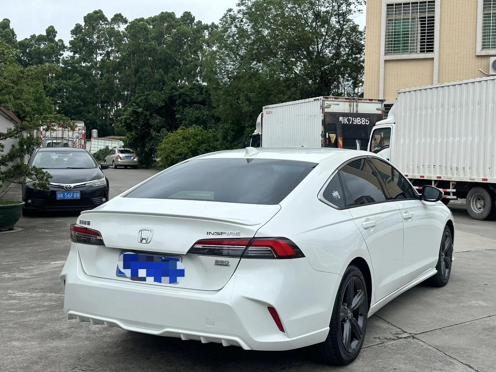Honda 2023 INSPIRE (Yingshi Pai) 1.5T Stepless 260TURBO Refined Edition Automatic Gear 5