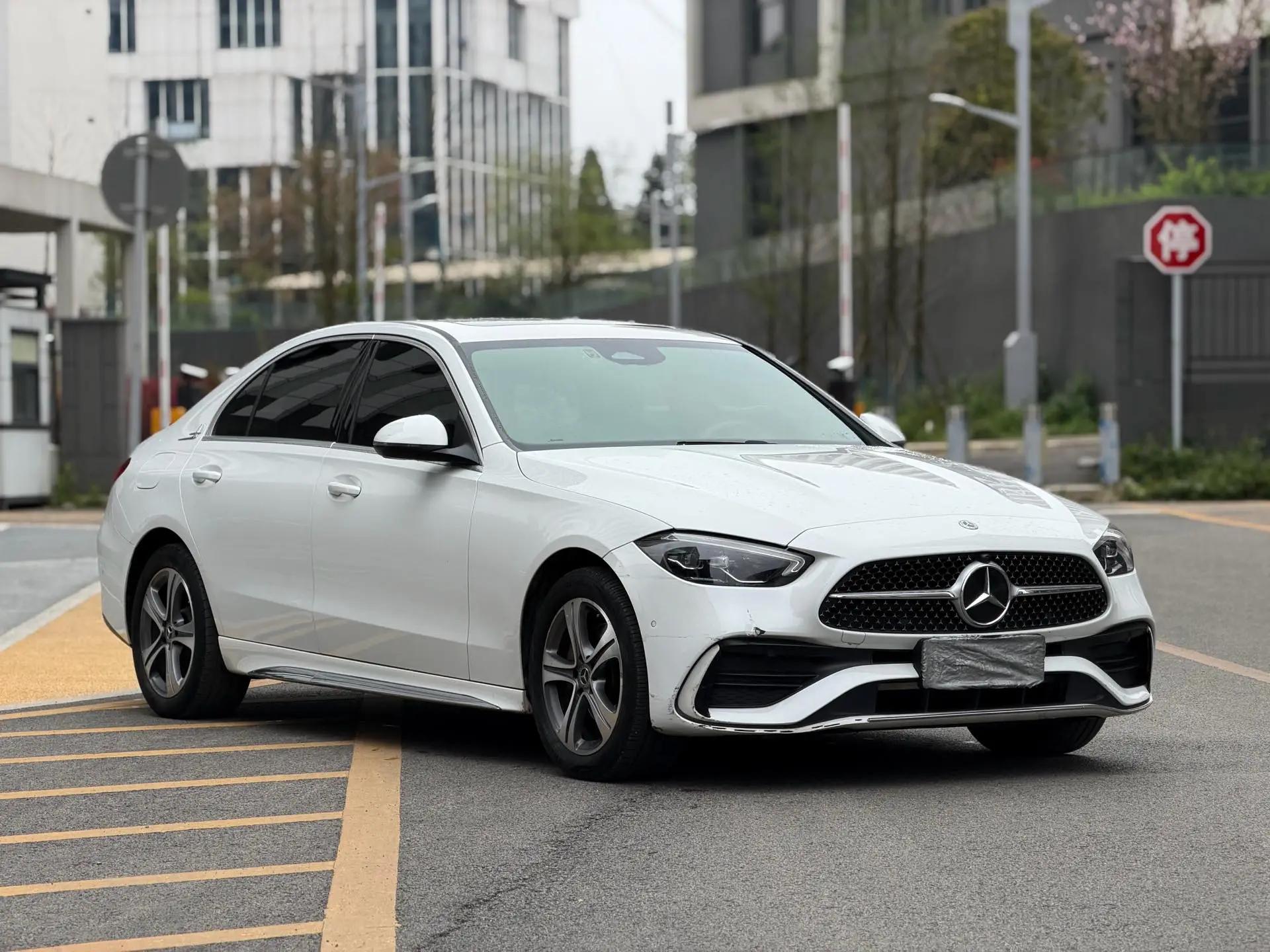 Mercedes Benz Class C 2022 to C 200 L Sports Edition 3