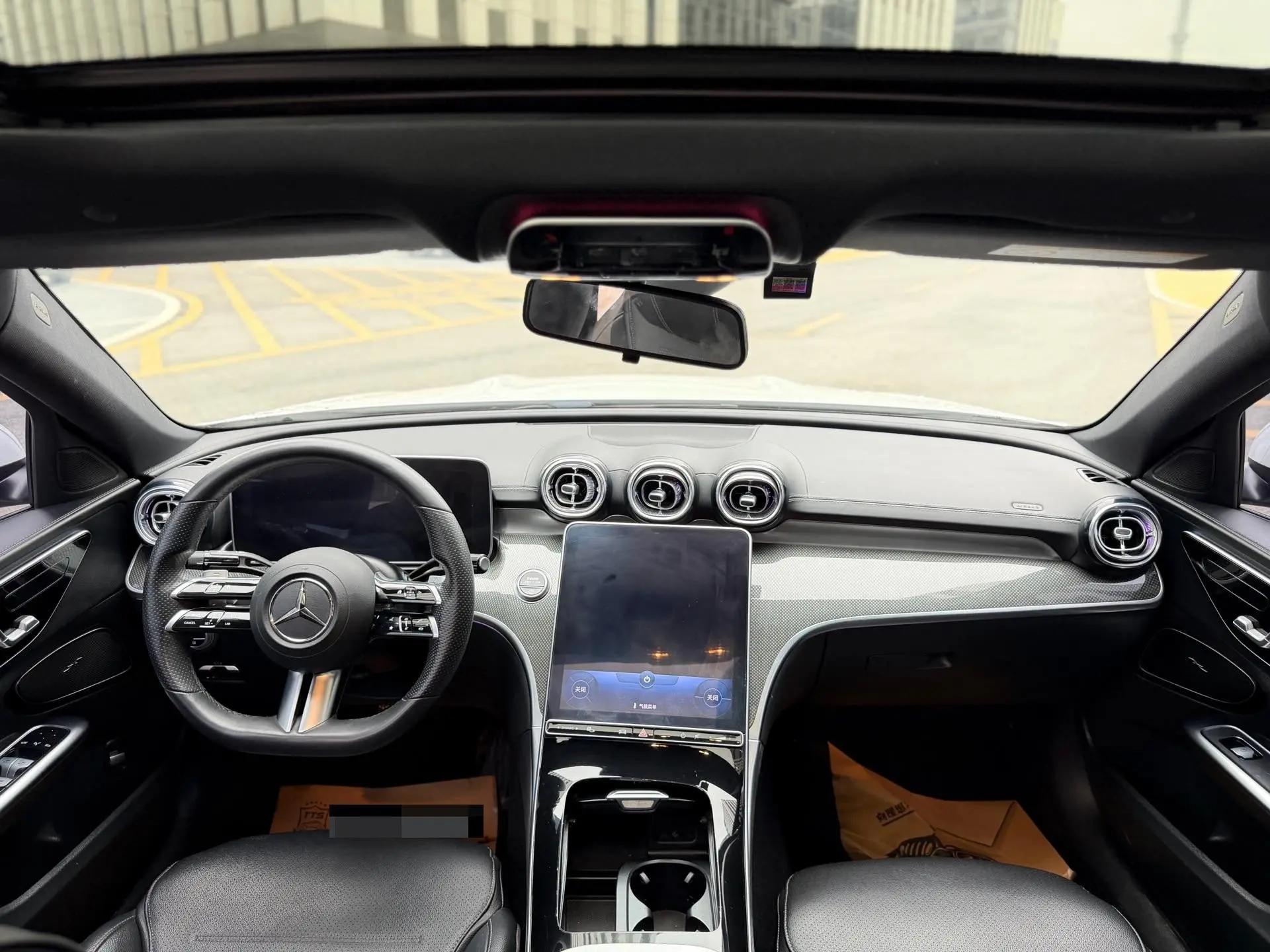 Mercedes Benz Class C 2022 to C 200 L Sports Edition 5