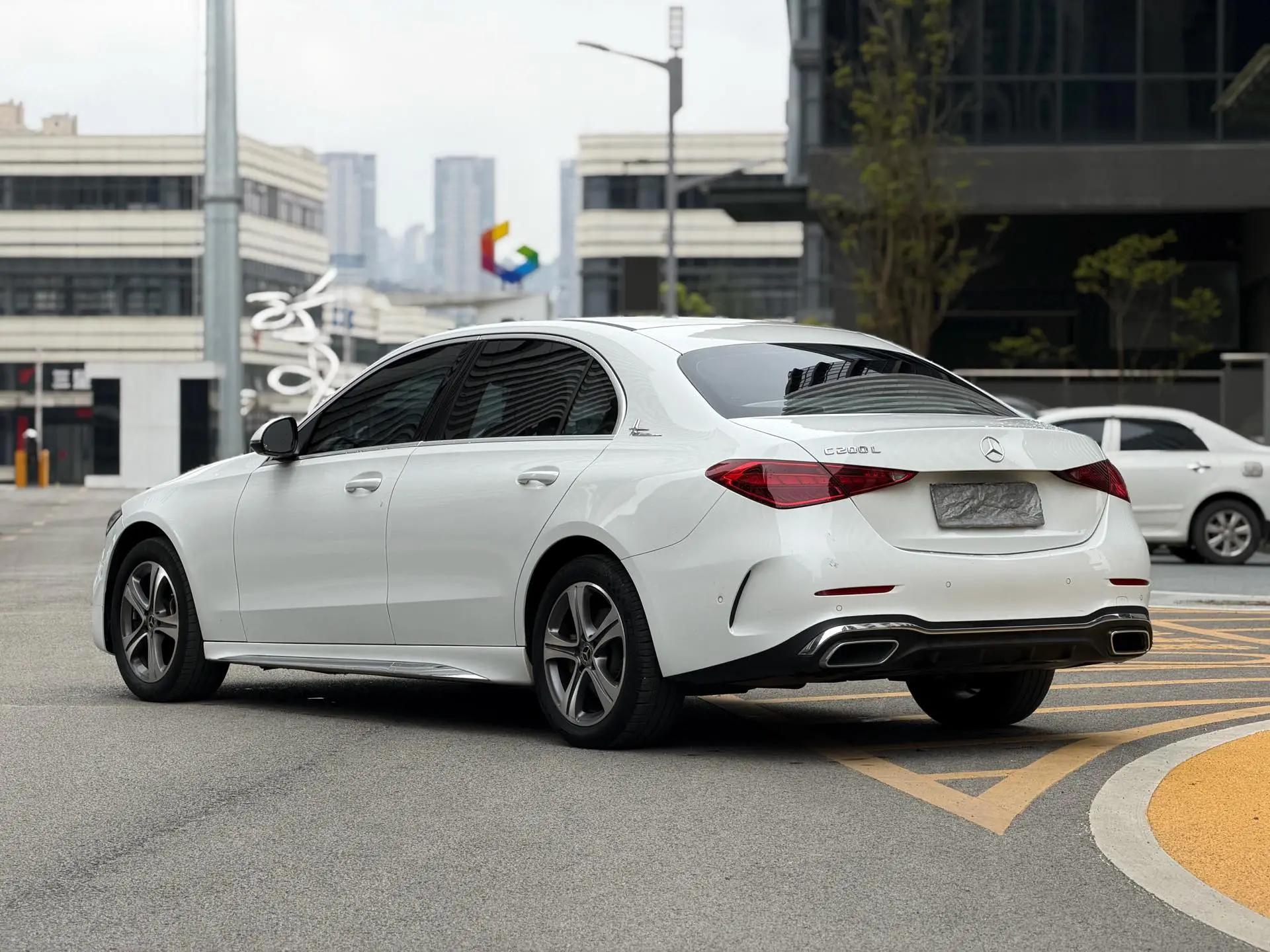 Mercedes Benz Class C 2022 to C 200 L Sports Edition 7