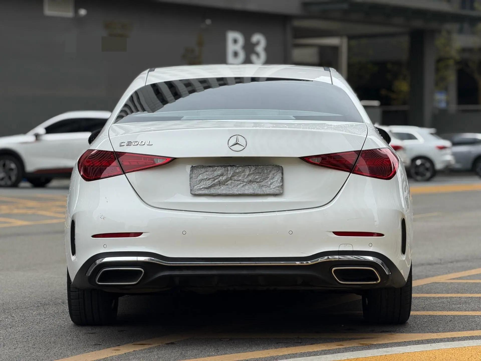 Mercedes Benz Class C 2022 to C 200 L Sports Edition 8