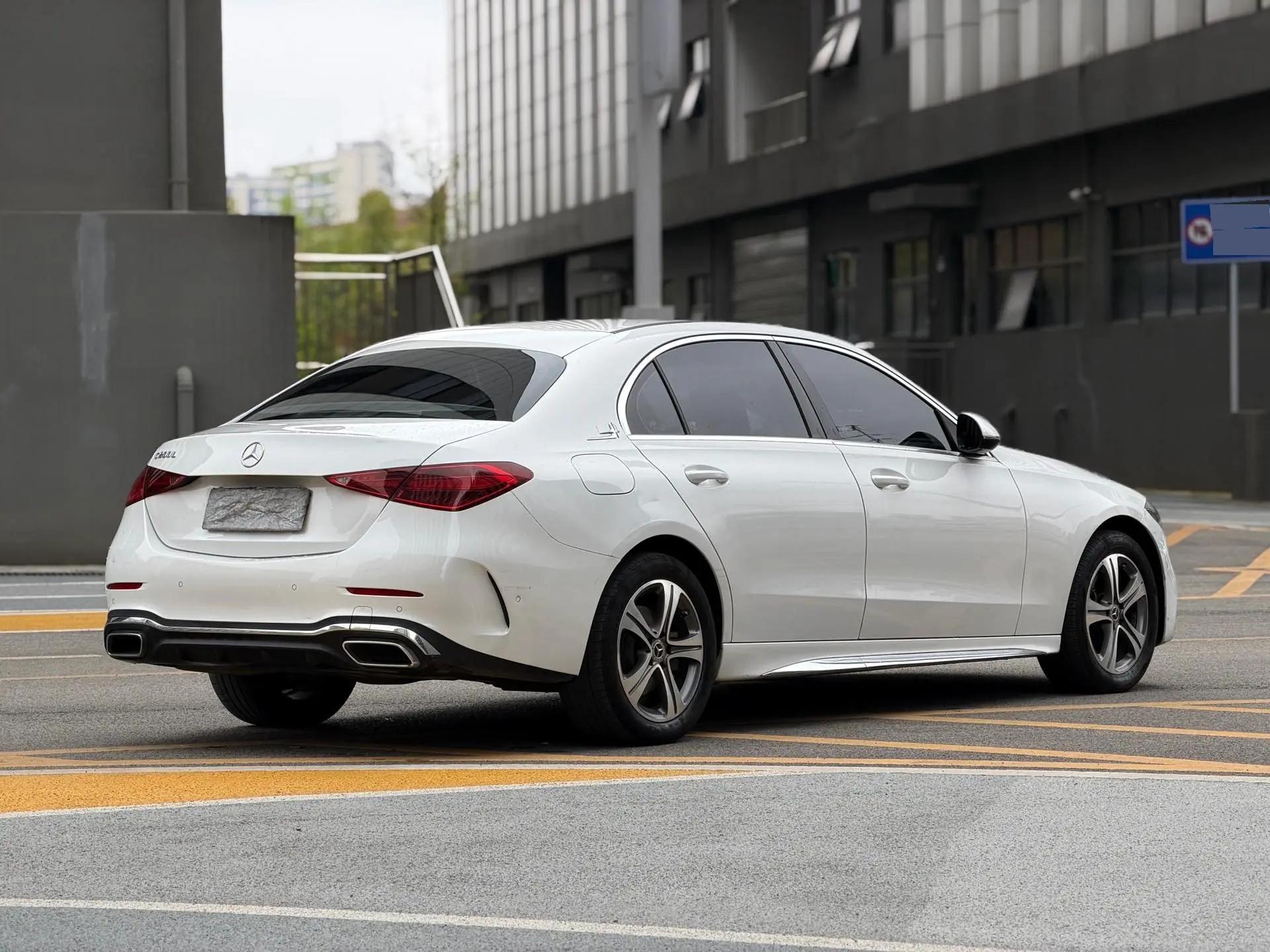 Mercedes Benz Class C 2022 to C 200 L Sports Edition 9