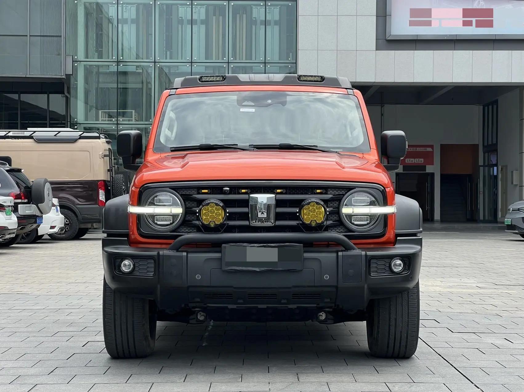 Tank 300 2021 Off-road Edition 2.0T Conqueror 2