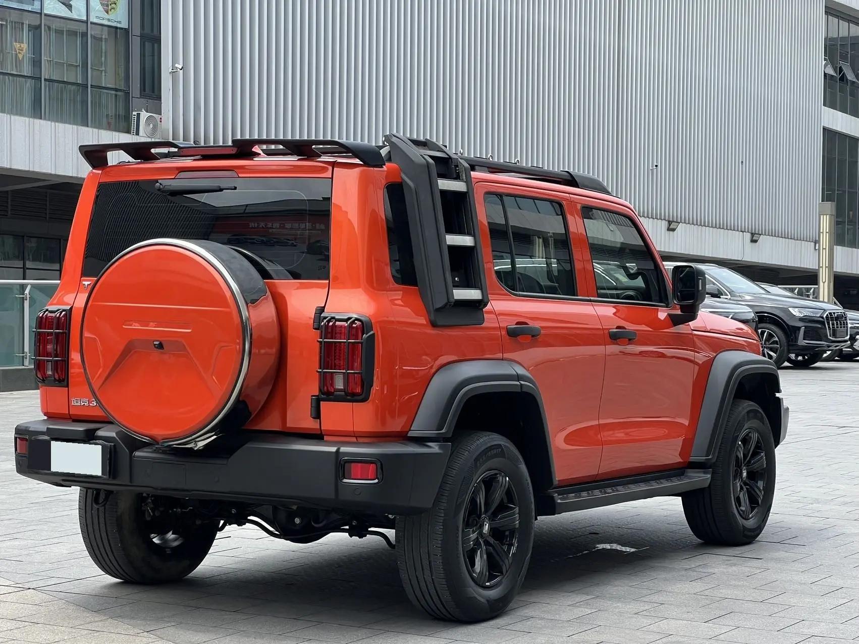 Tank 300 2021 Off-road Edition 2.0T Conqueror 8