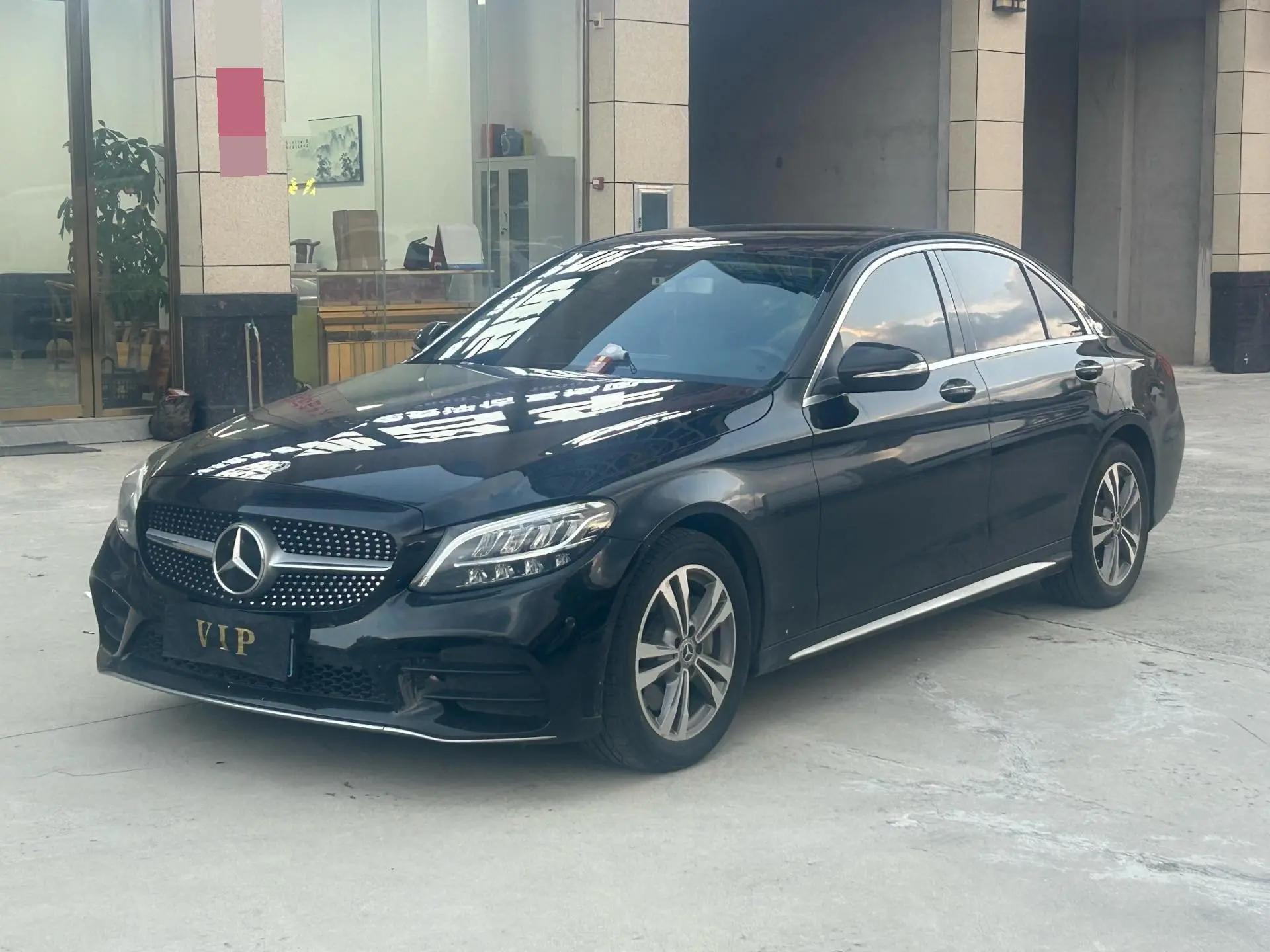 Mercedes Benz Class C 2020 to C 200 L Fashion Sports Edition