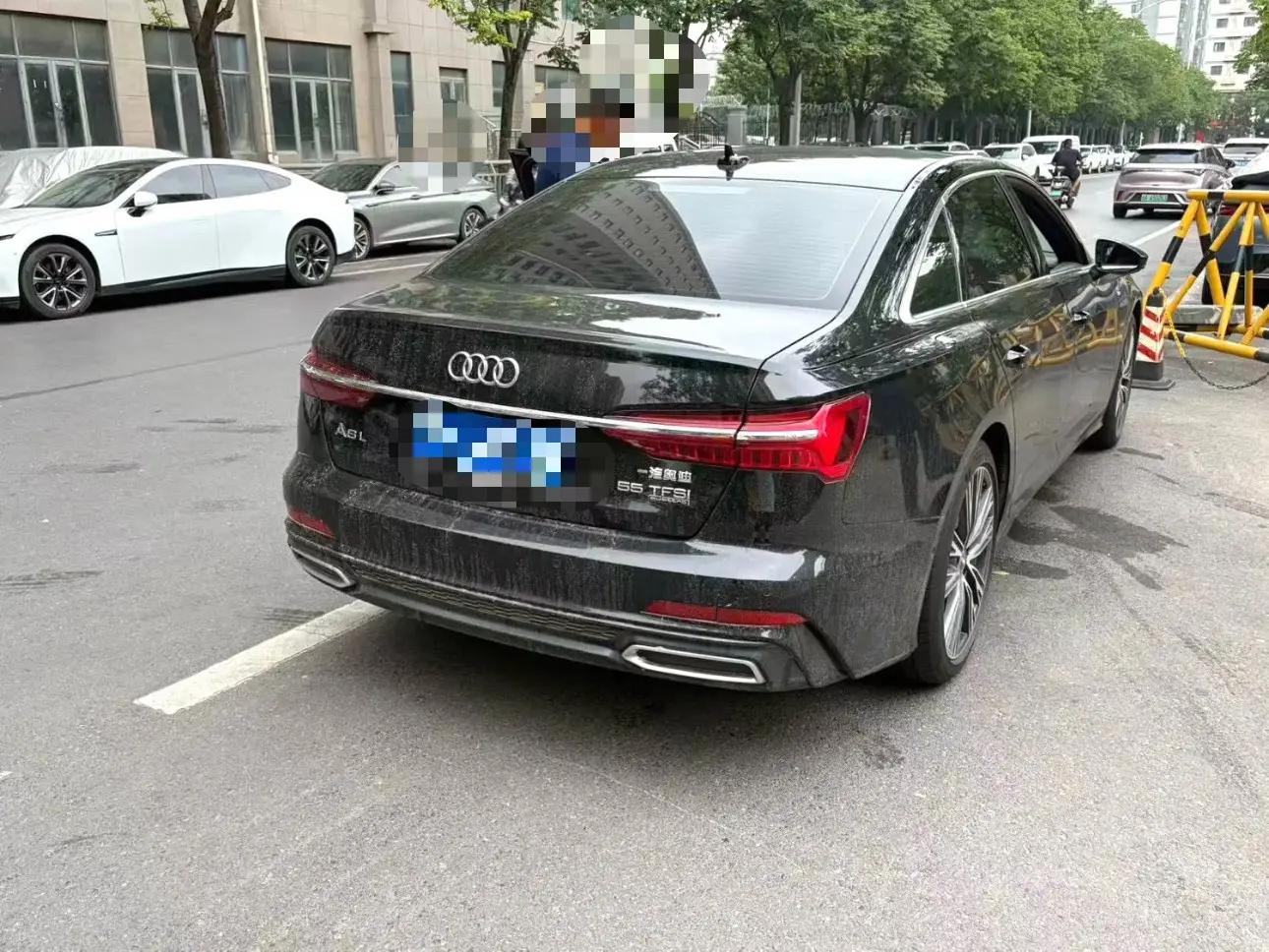 Audi A6L 2021 55 TFSI quattro Enjoy Dynamic 2