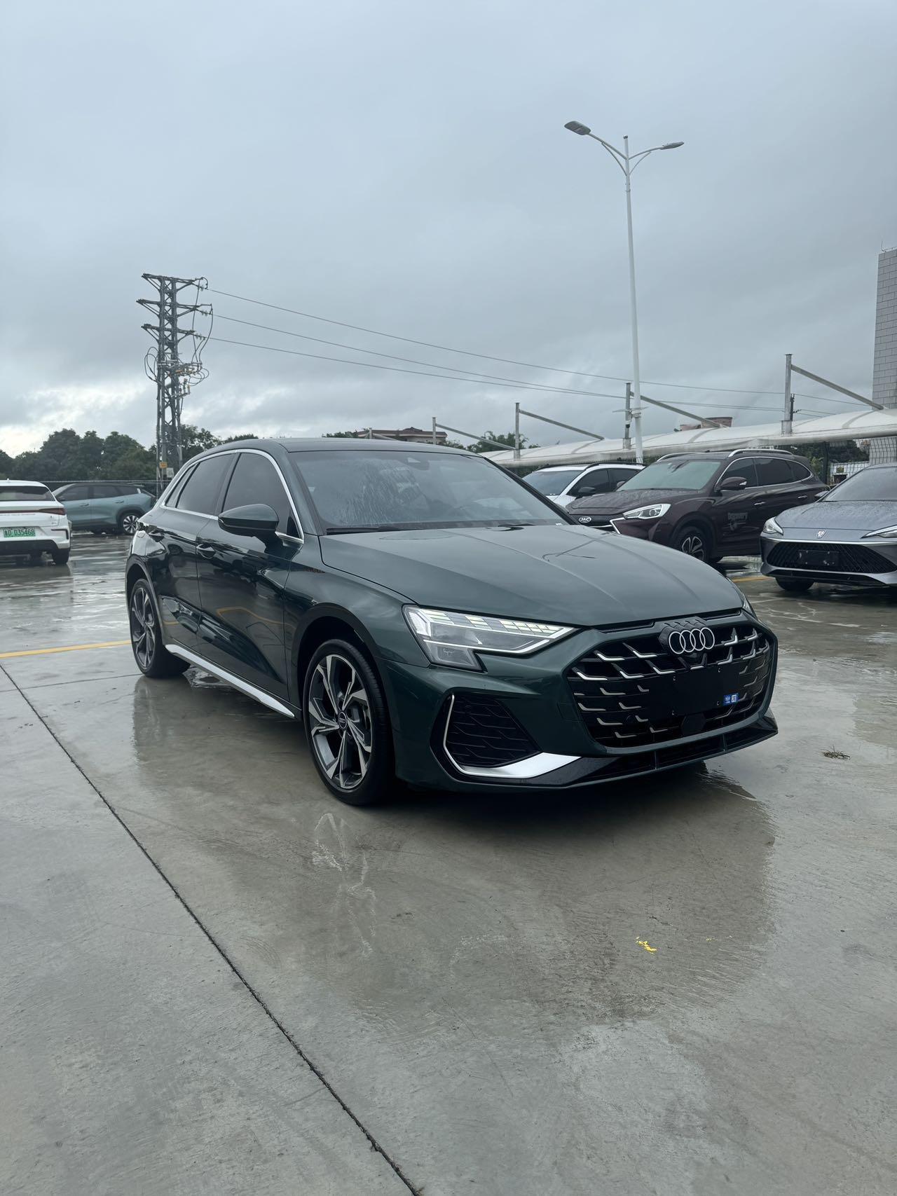Audi 2025 A3 Sportback 1.5TFSI 35TFSI Flying Premium Automatic Gear 3
