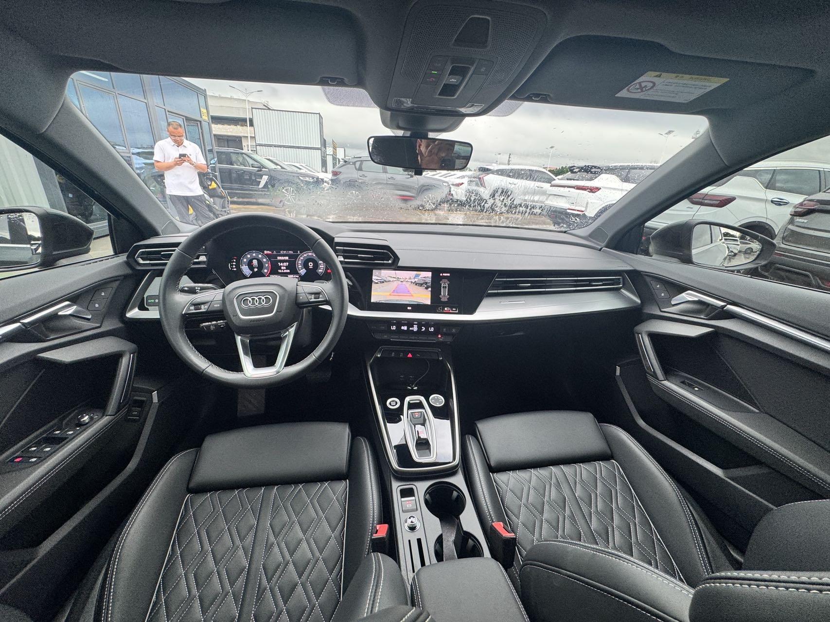 Audi 2025 A3 Sportback 1.5TFSI 35TFSI Flying Premium Automatic Gear 6