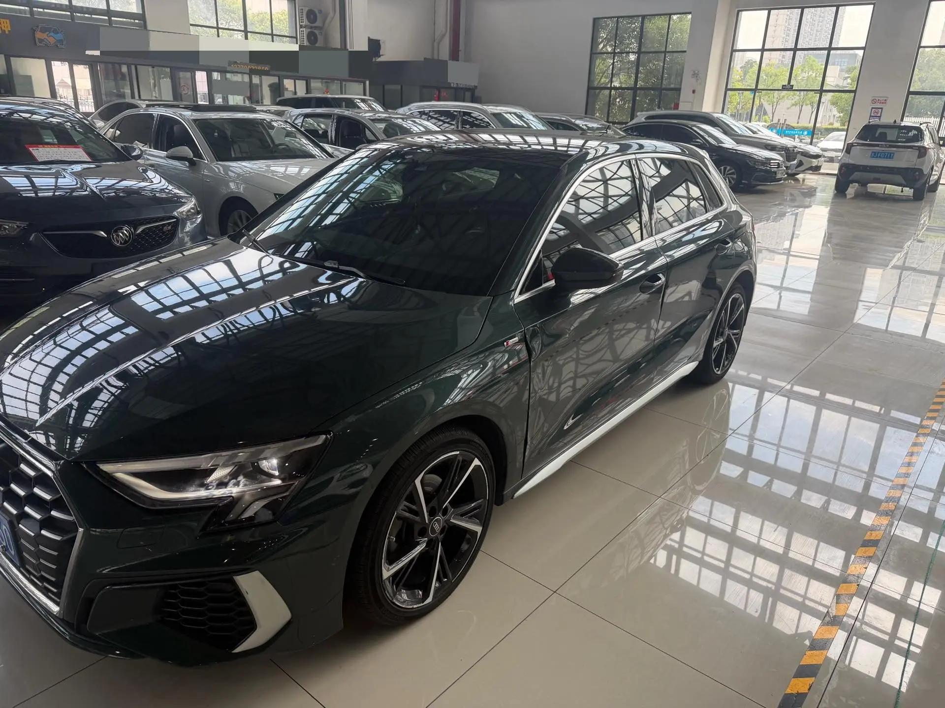 Audi A3 2021 model Sportback 35 TFSI Fashion Sport version