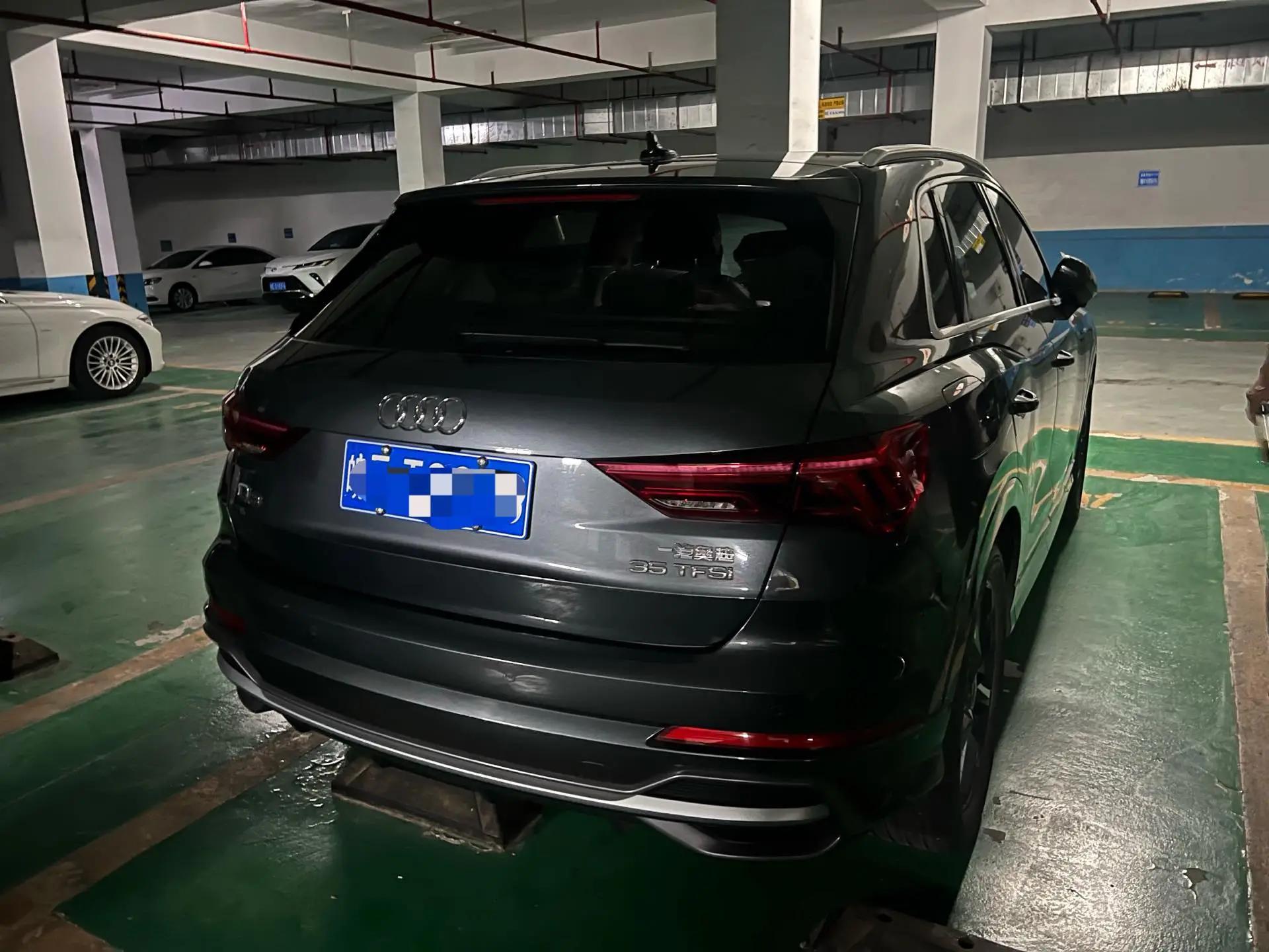 Audi Q3 2022 35 TFSI Fashion Dynamic 3