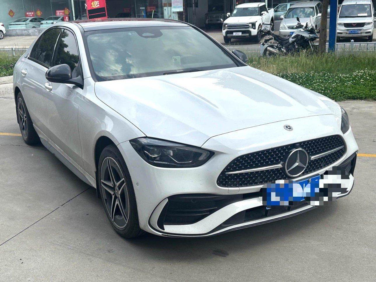 Mercedes Benz Class C 2023 C 260 L Night Sports Edition 2